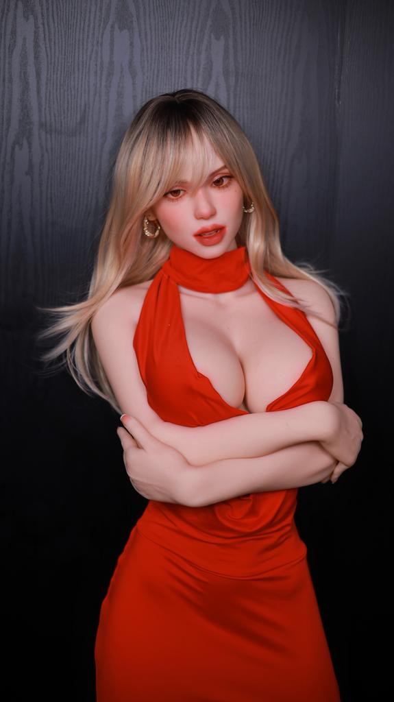 Реалистичная секс кукла Fire Dolls из TPE 166 E см - Tina