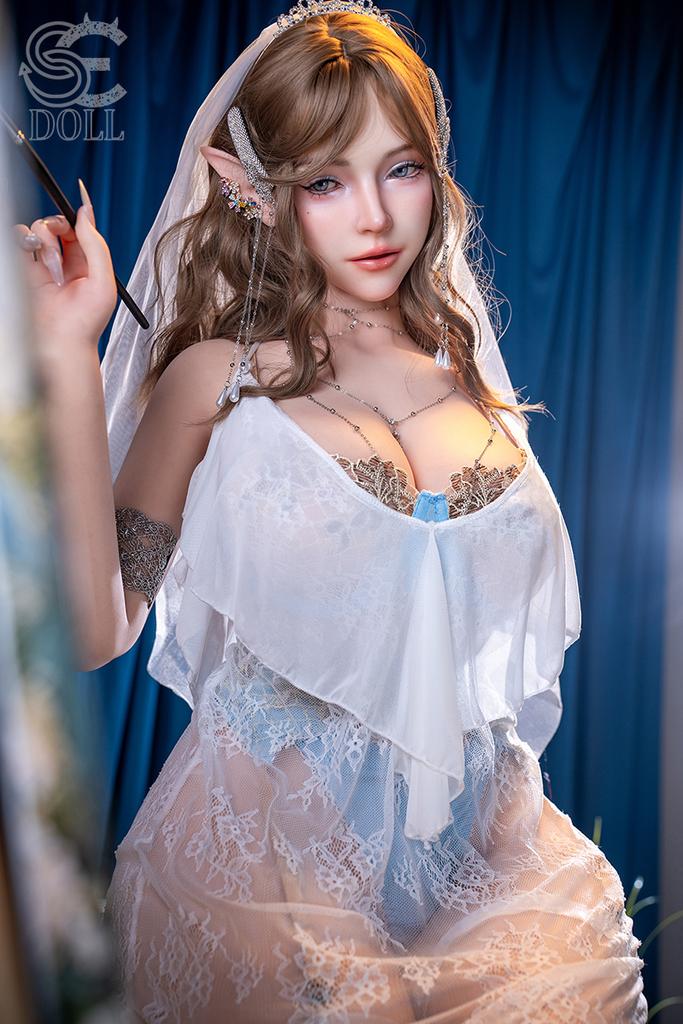 157см I Реалистичная силиконовая секс кукла SE Doll - Annika