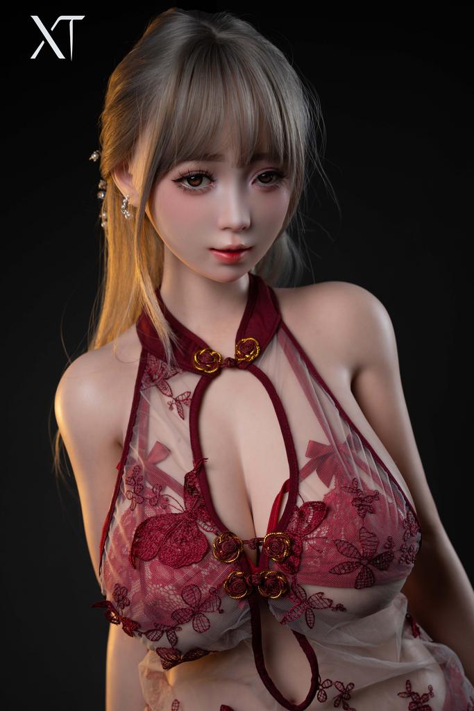 153см I Реалистичная силиконовая / ТПЕ секс кукла XT doll - Mina