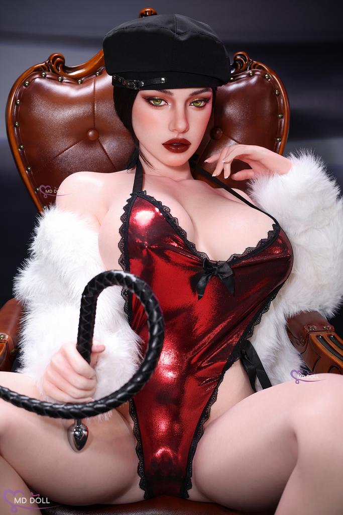 Реалистичная силиконовая секс кукла MD doll 161 H см - Leona