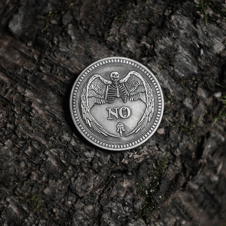 Монета предсказаний (ДА-НЕТ)