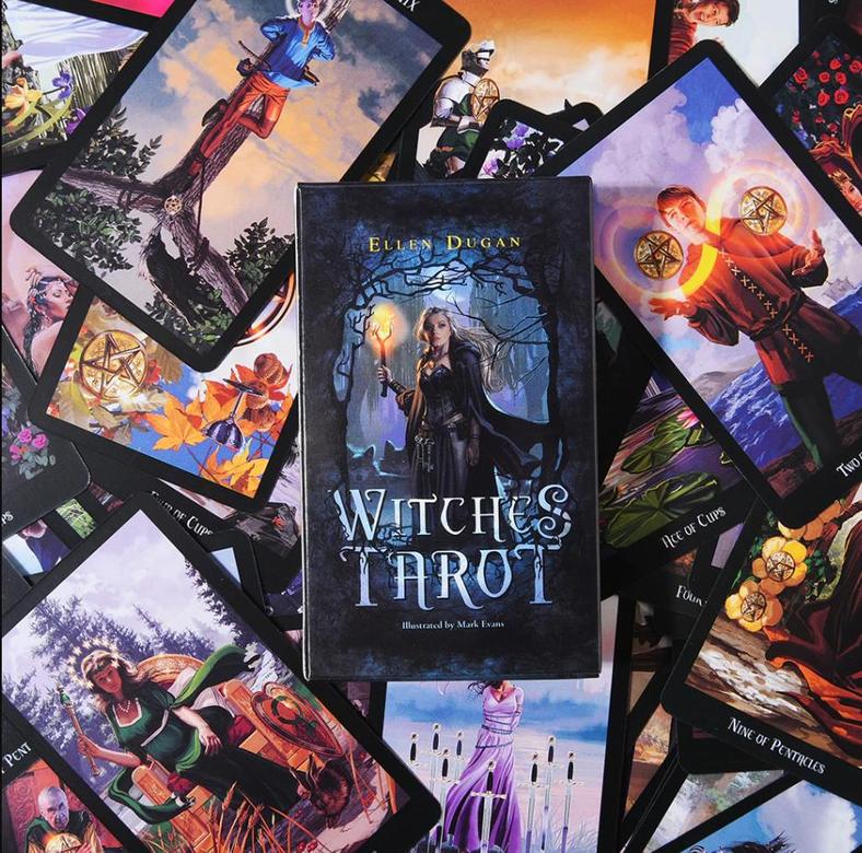 Таро Ведьм (The Witches Tarot) | Эллен Дуган