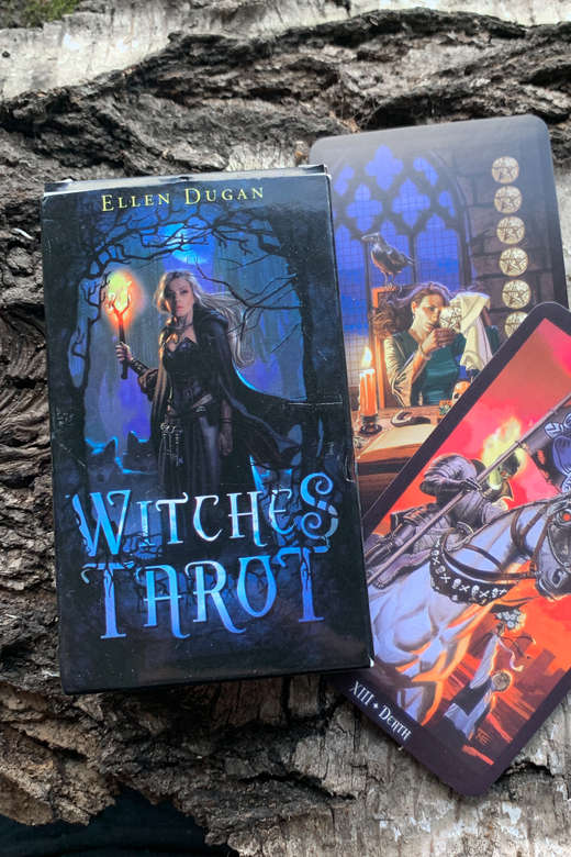 Таро Ведьм (The Witches Tarot) | Эллен Дуган