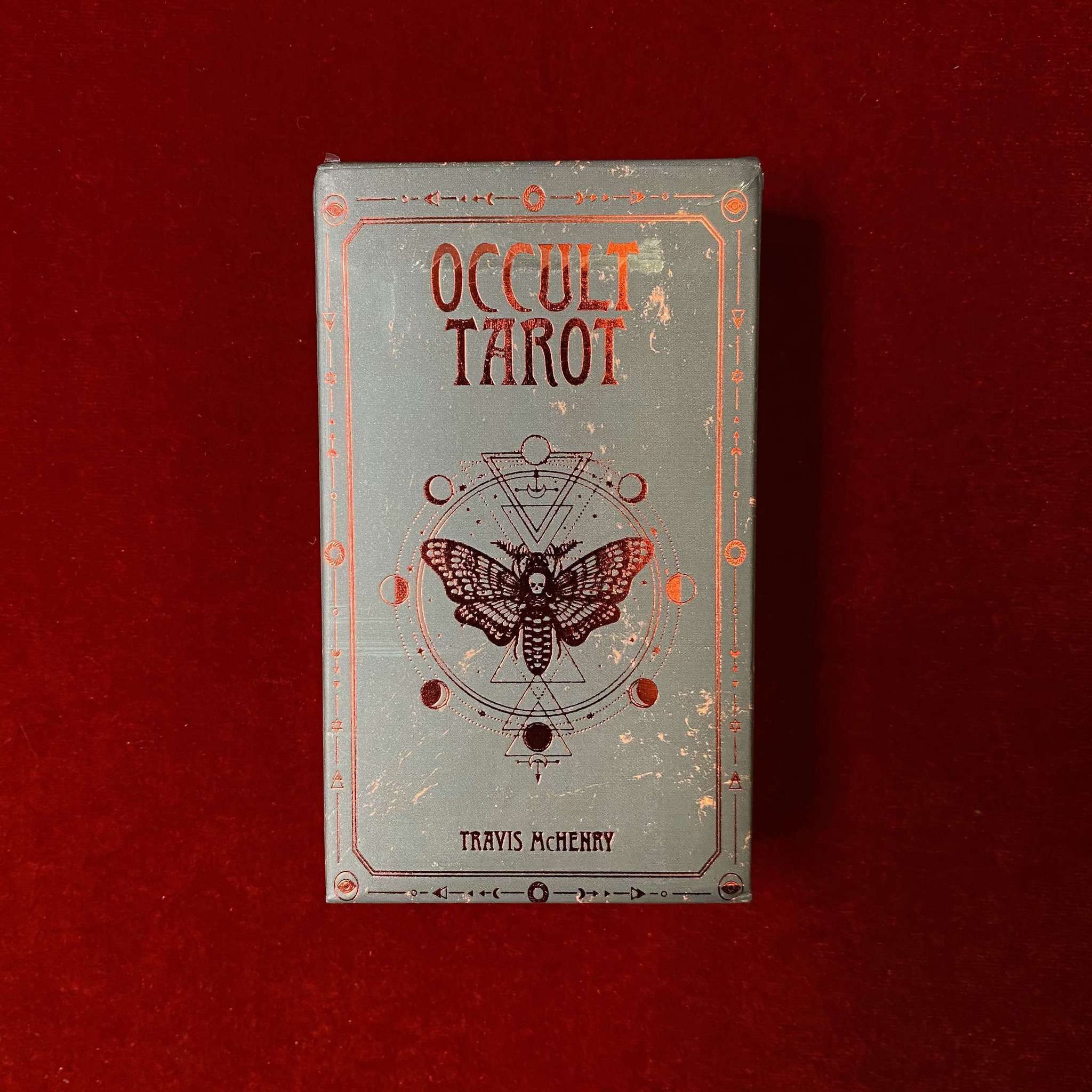 Оккультное Таро  (Occult Tarot) + инструкция PDF на английском