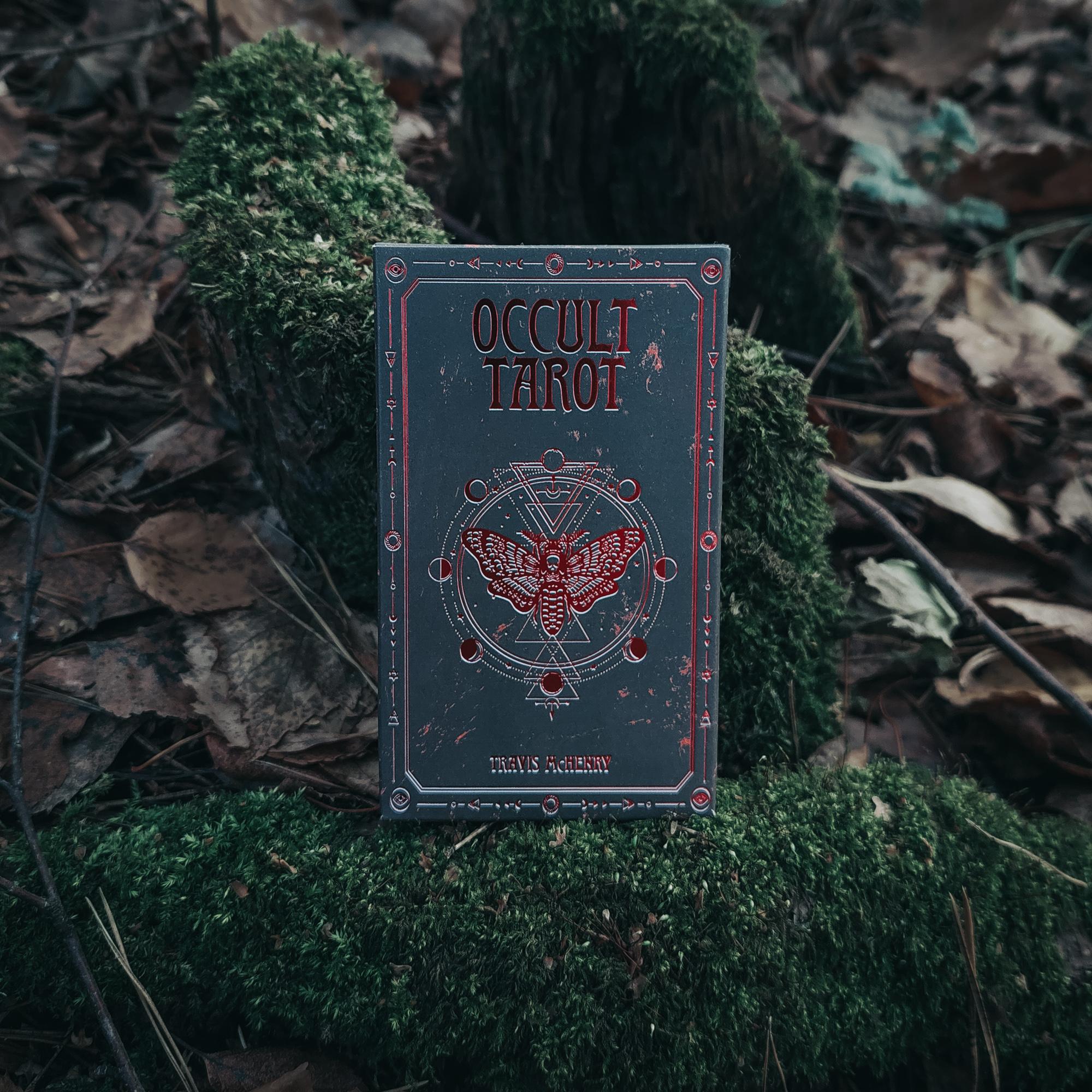 Оккультное Таро  (Occult Tarot) + инструкция PDF на английском