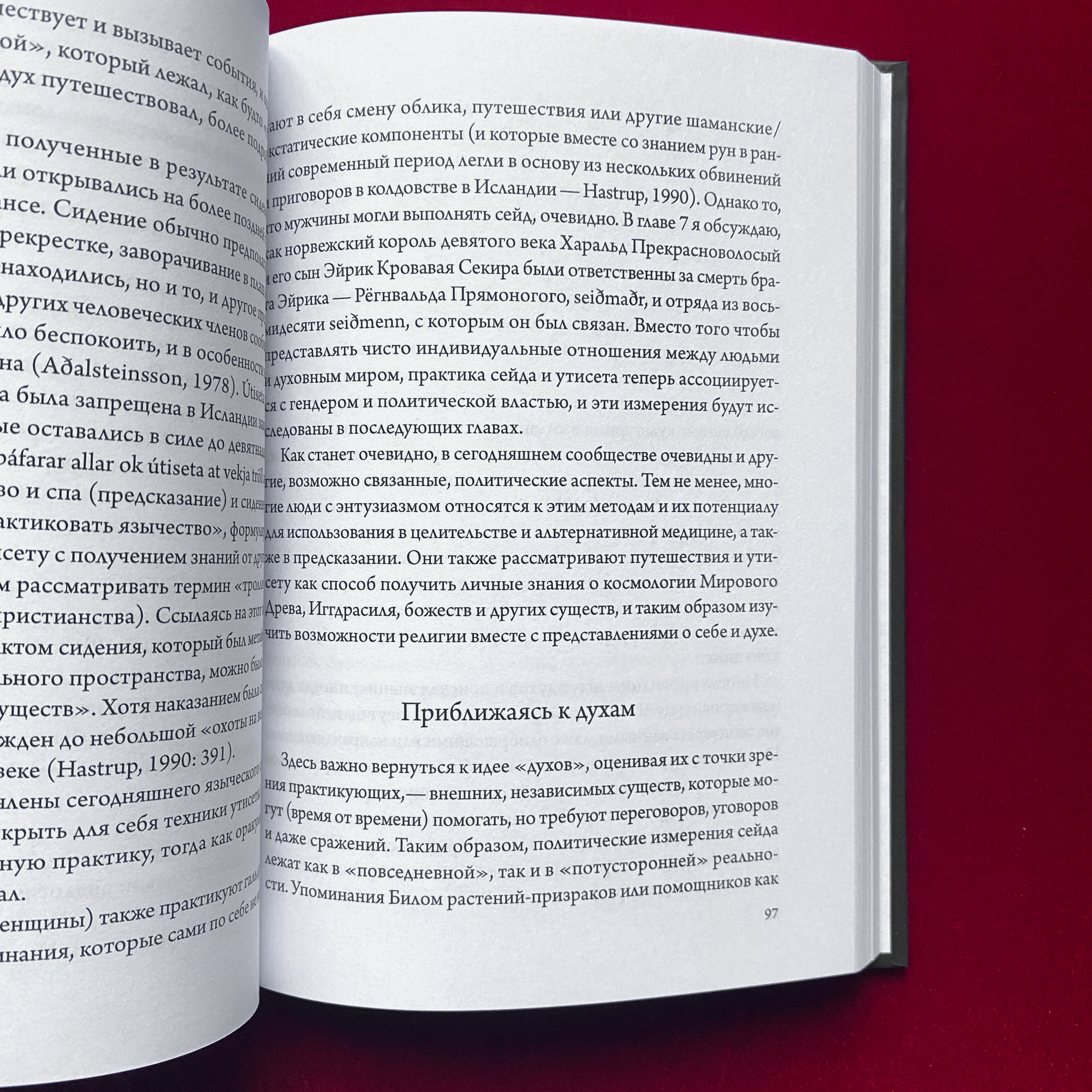 Девять Миров магии сейда. Транс и неошаманизм в североевропейском язычестве | Дженни Блейн