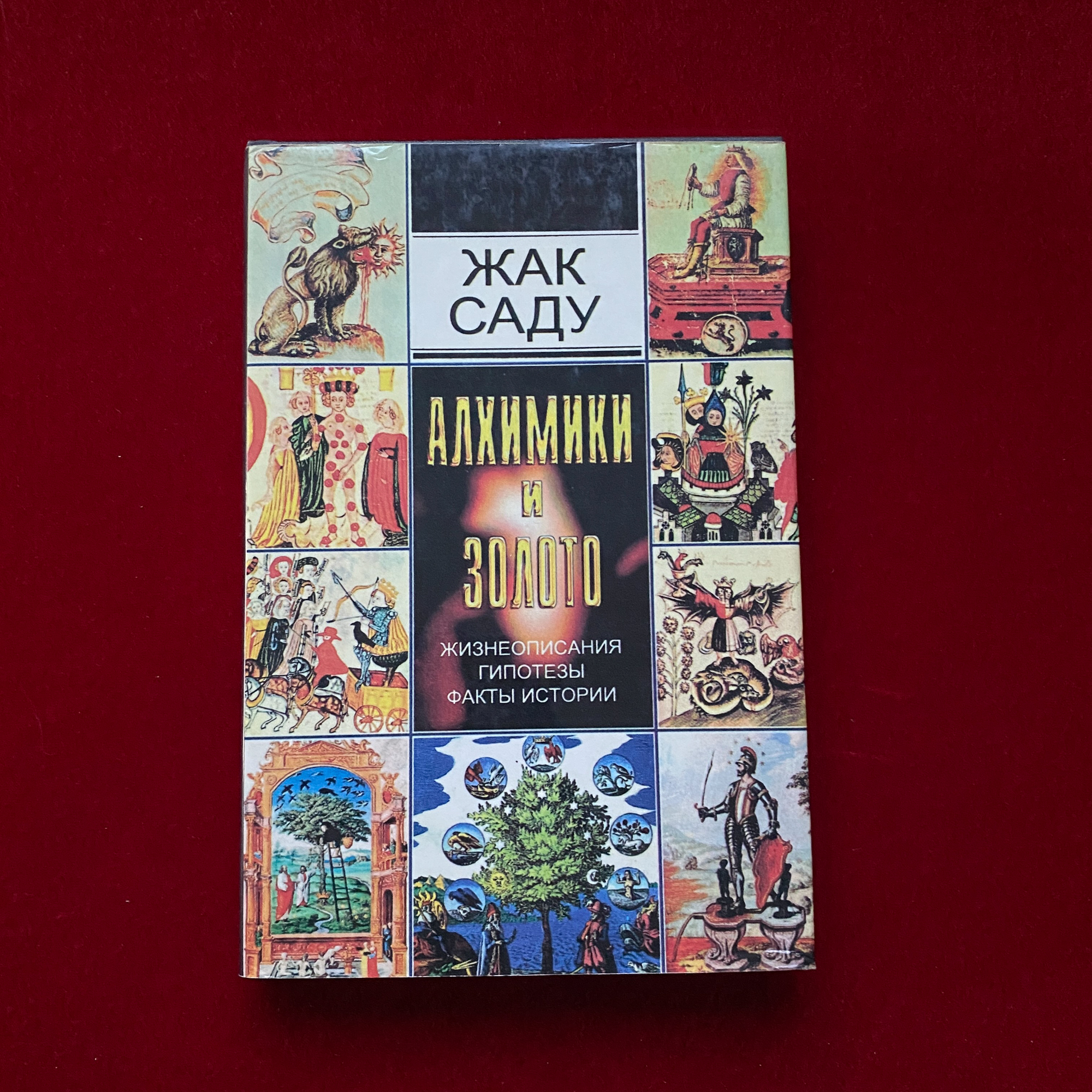 Алхимики и Золото | Жак Садуль (издание 1995 года)