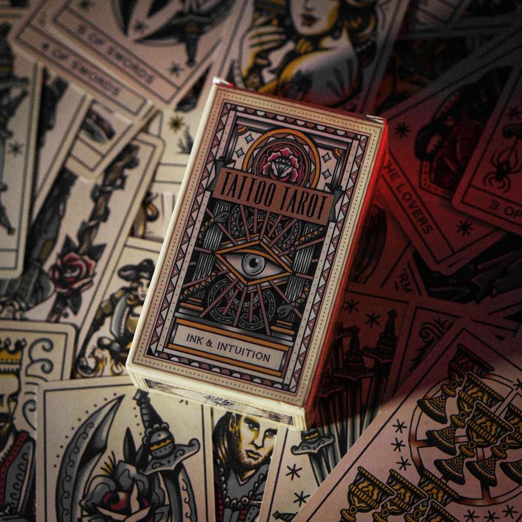 Тату Таро (Tattoo Tarot)