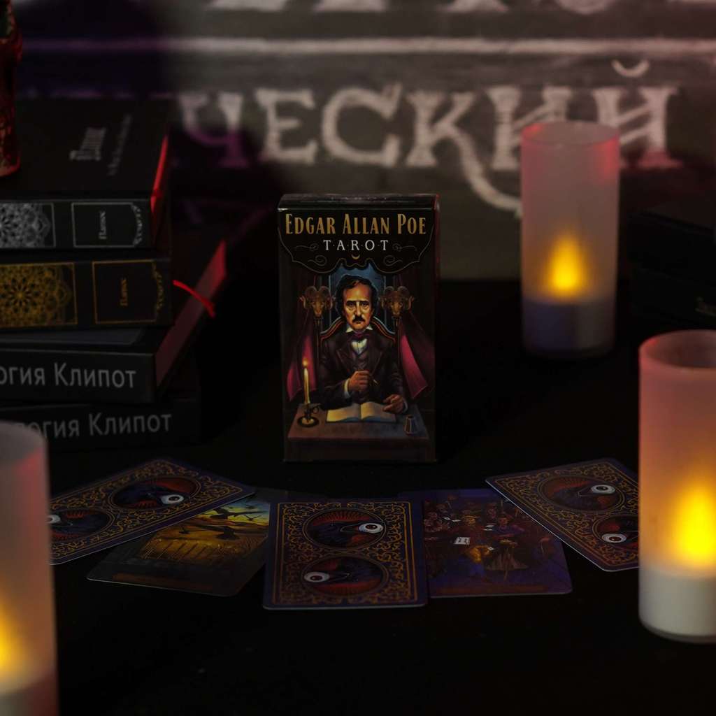 Таро Эдгара Аллана По (Edgar Allan Poe Tarot) + инструкция PDF