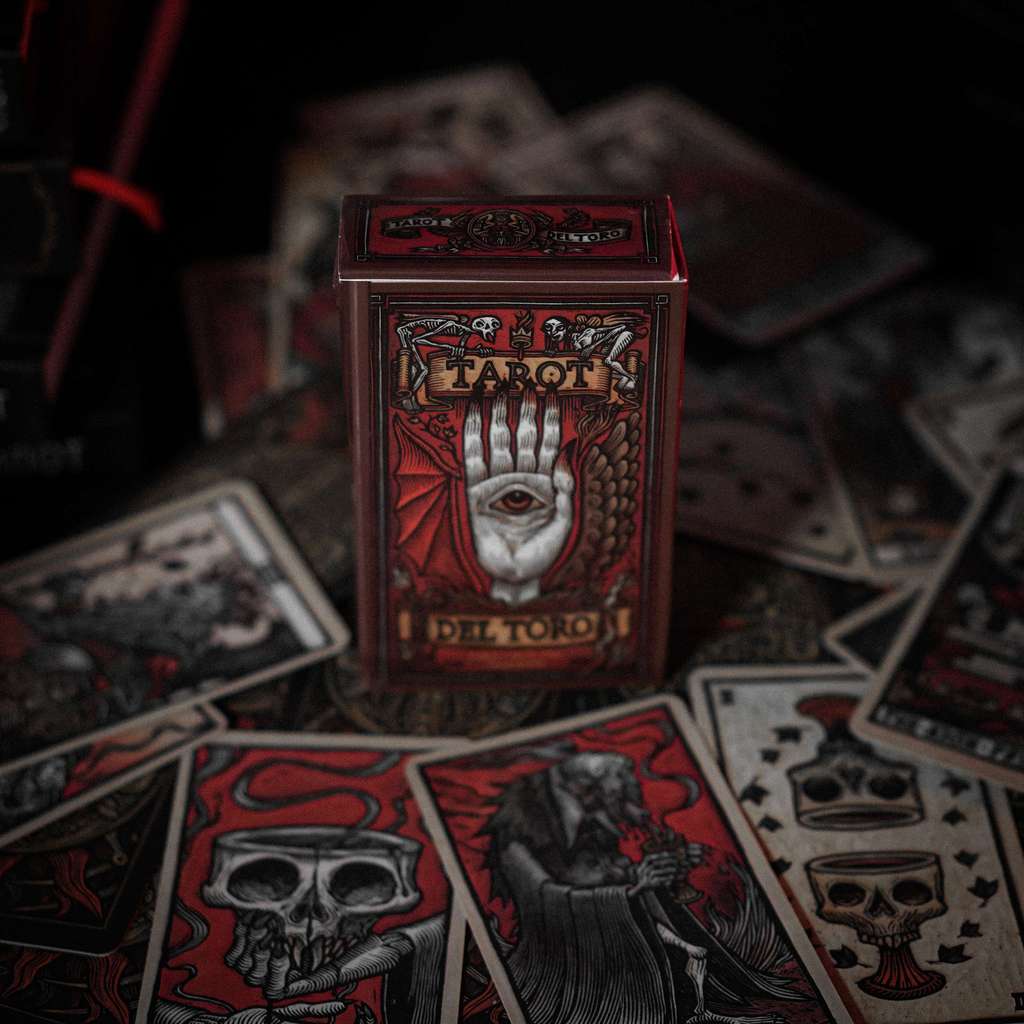 Таро дель Торо (Tarot del Toro) + инструкция PDF