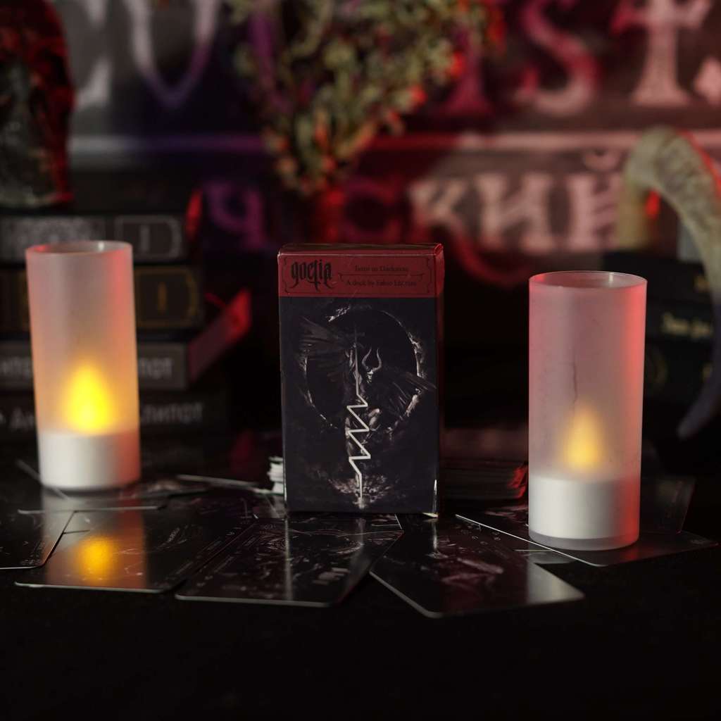 Гоэтия. Тёмное Таро (Goetia Tarot)