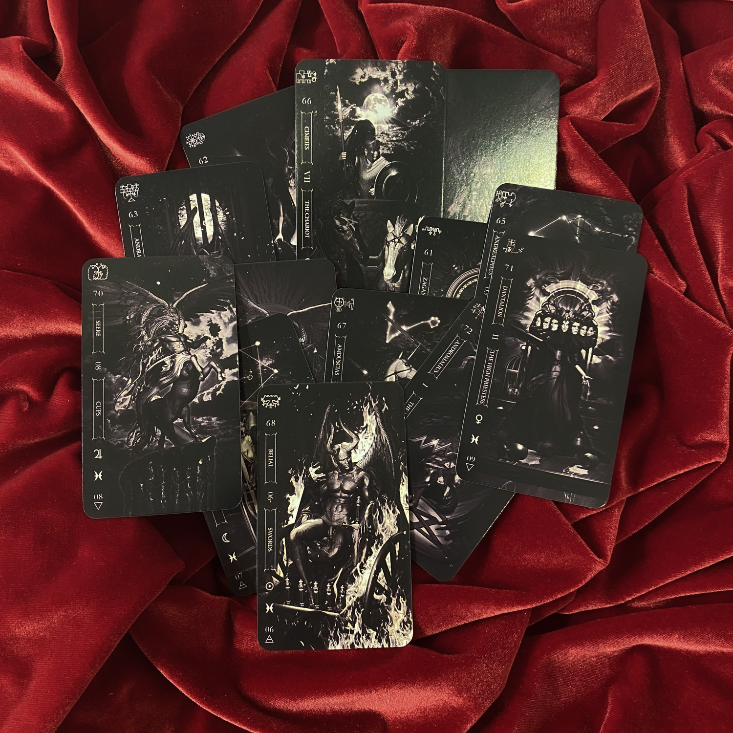 Гоэтия. Тёмное Таро (Goetia Tarot)
