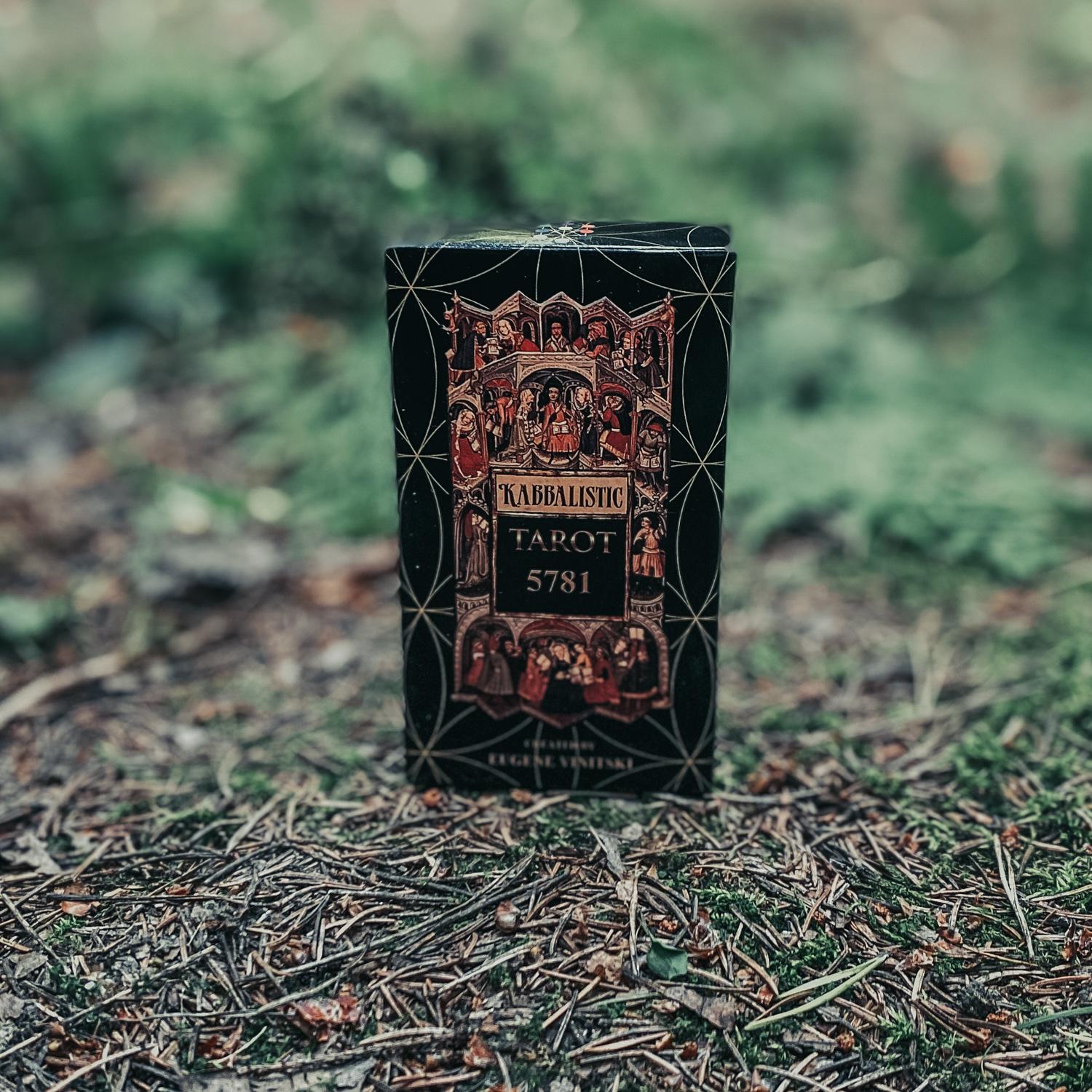Каббалистическое Таро (Kabbalistic Tarot 5781) + инструкция PDF