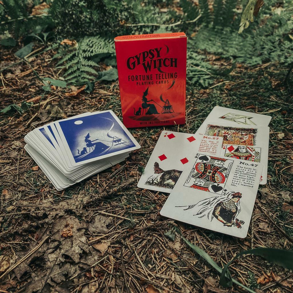Цыганское Таро (Gypsy Witch Tarot)