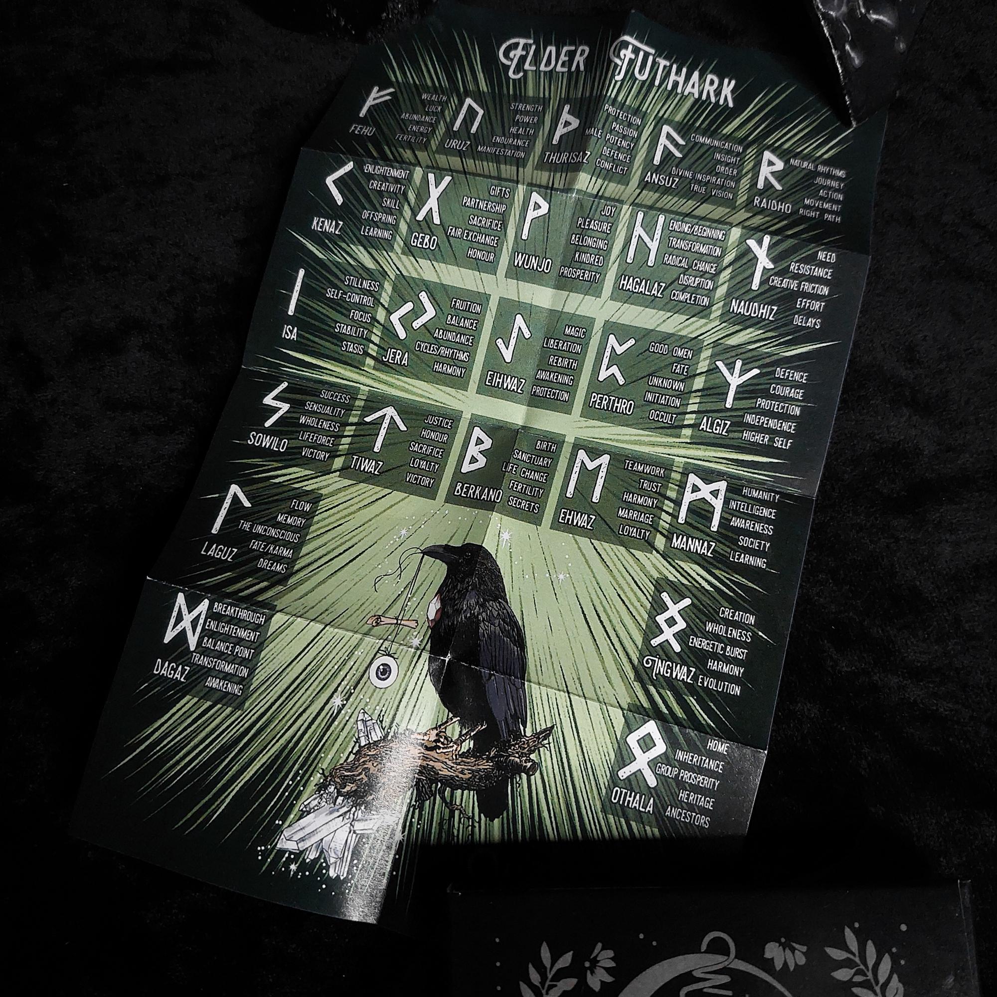 Рунический Оракул «Фамильяры Ведьмы» (The Witch's Familiars Runic Oracle)