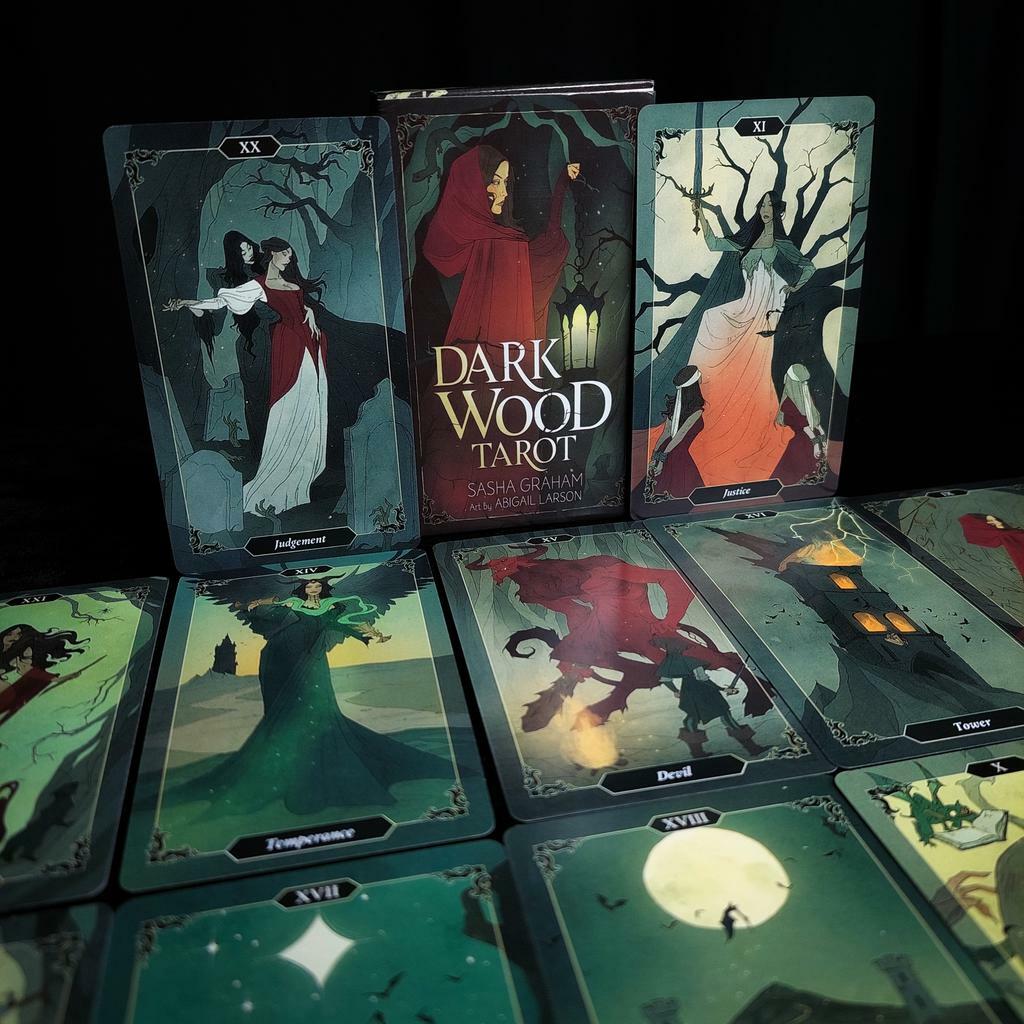 Таро Тёмного Леса (Dark Wood Tarot)