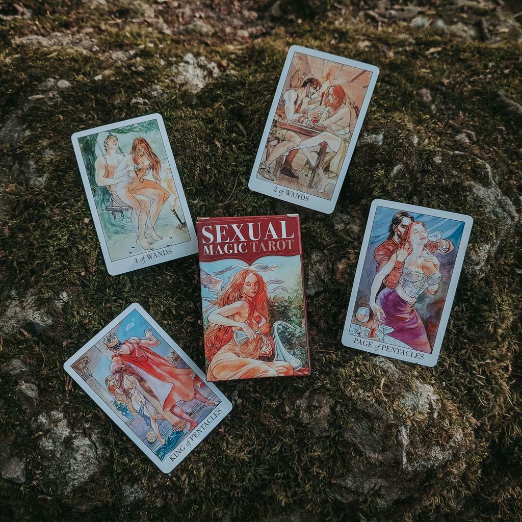Таро Сексуальной Магии (Sexual Magic Tarot)