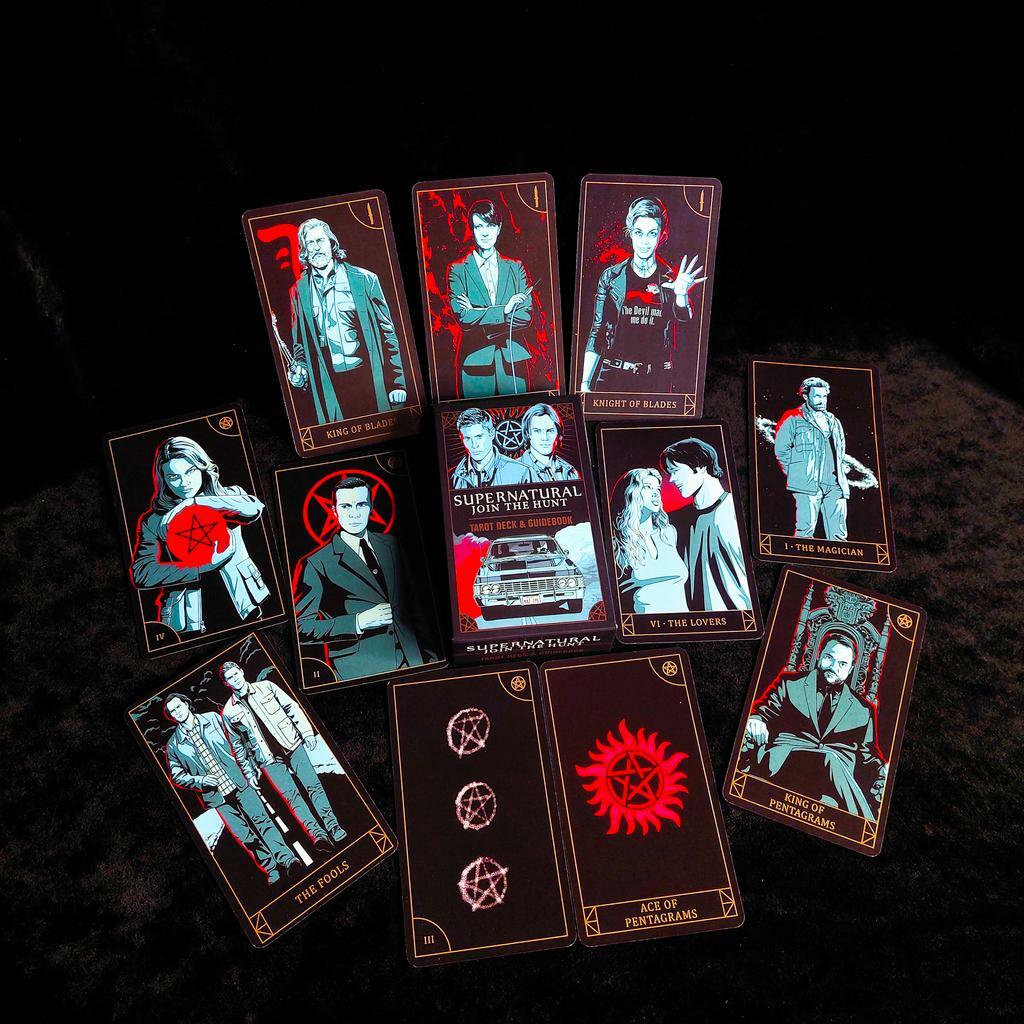 Таро Сверхъестественного (The Supernatural Tarot)
