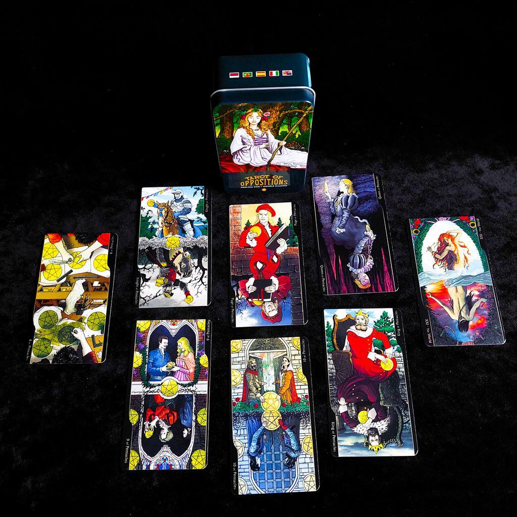 Таро Противоположностей METAL BOX EDITION (Tarot of Oppositions)