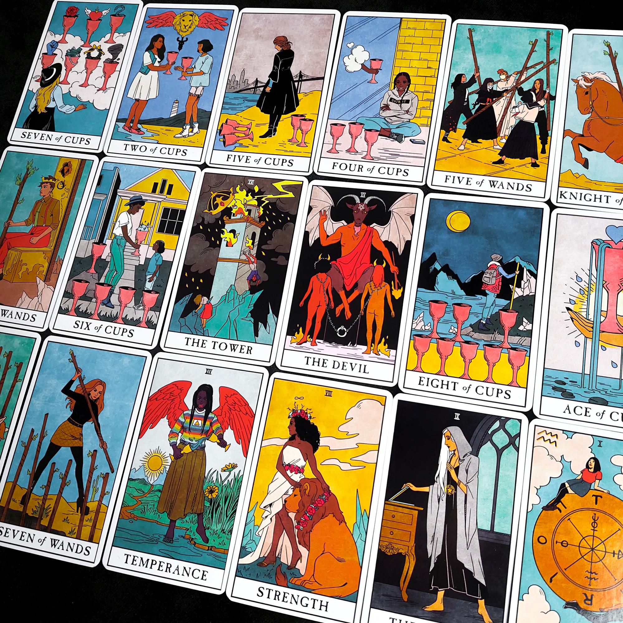 Таро Современной Ведьмы METAL BOX EDITION (Modern Witch Tarot)