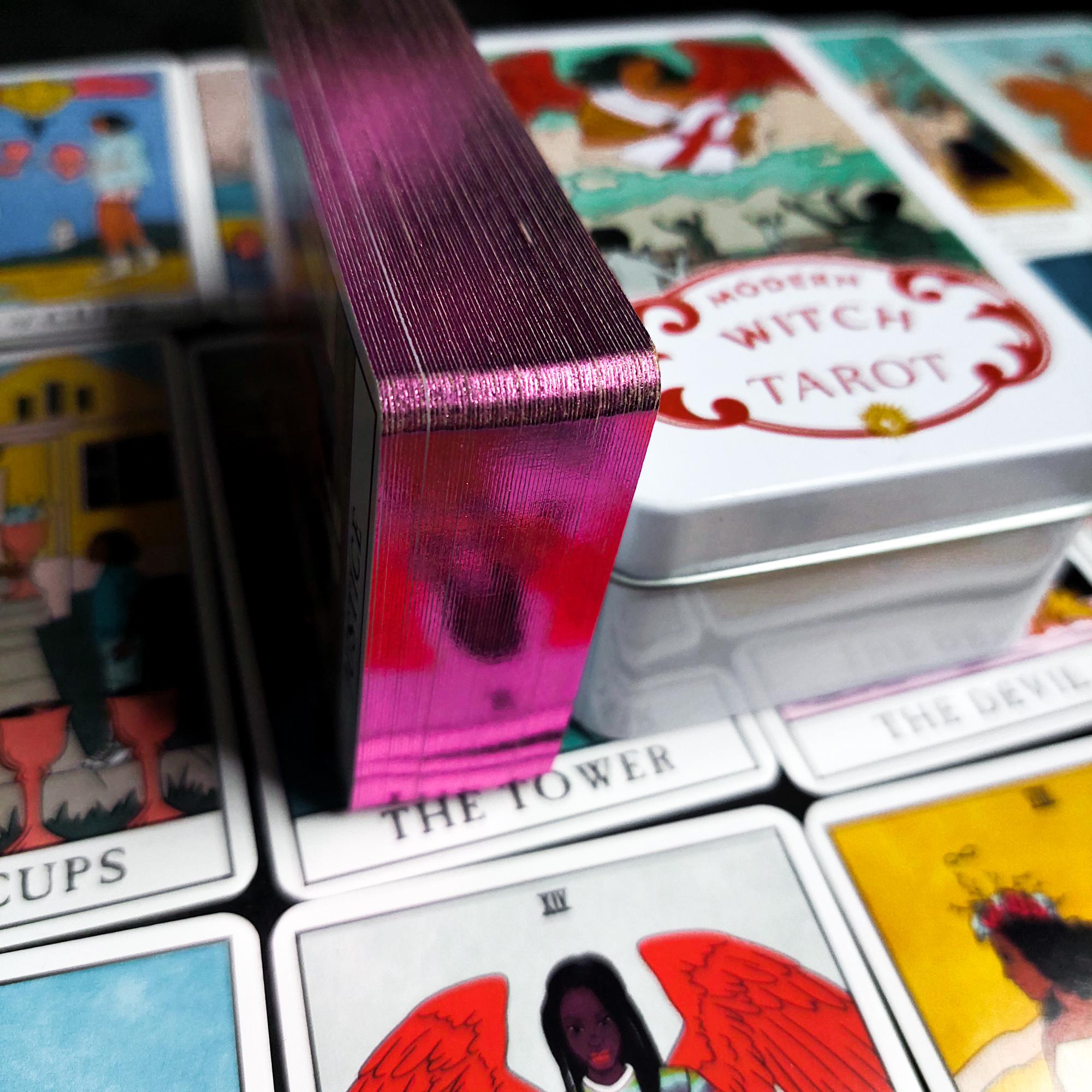 Таро Современной Ведьмы METAL BOX EDITION (Modern Witch Tarot)