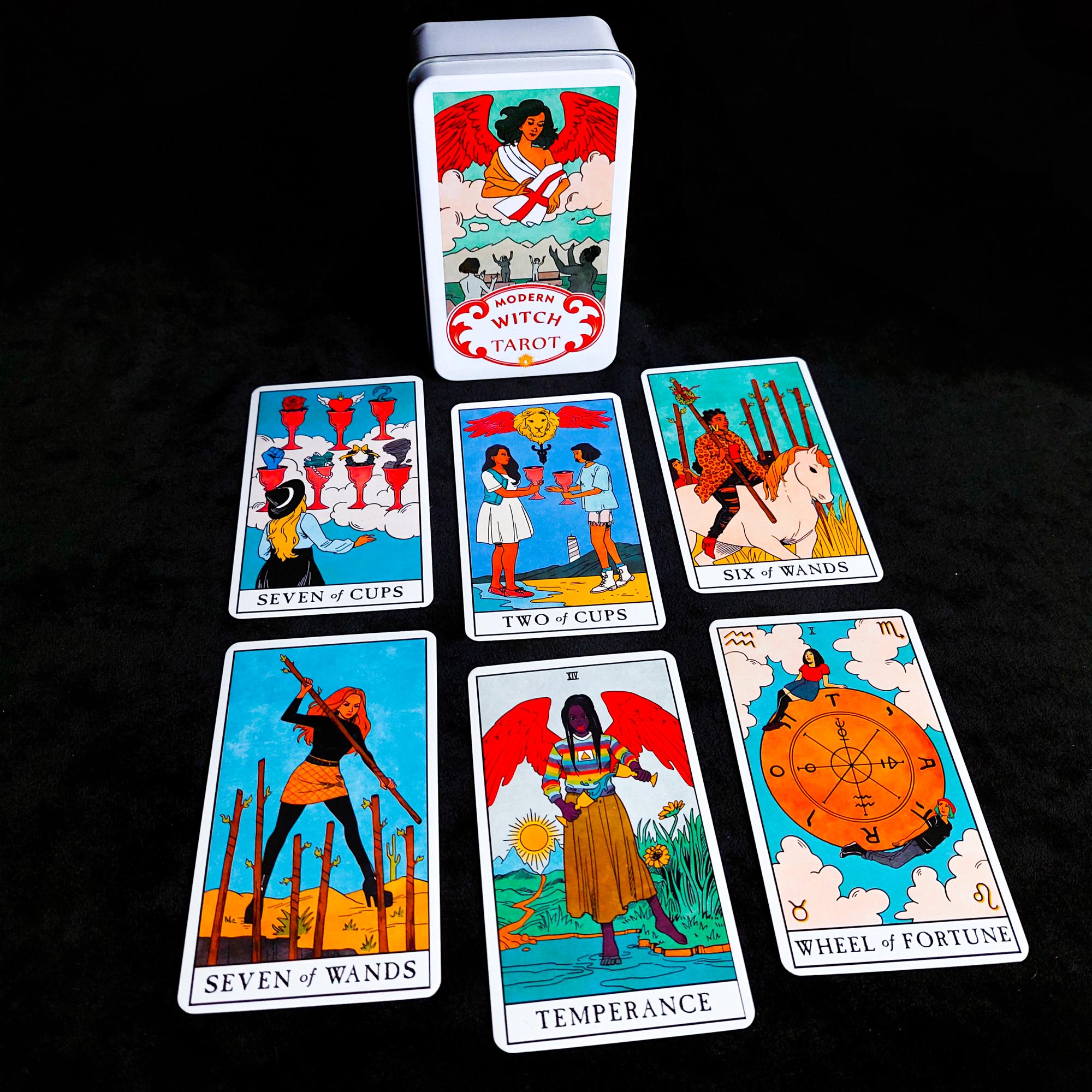 Таро Современной Ведьмы METAL BOX EDITION (Modern Witch Tarot)