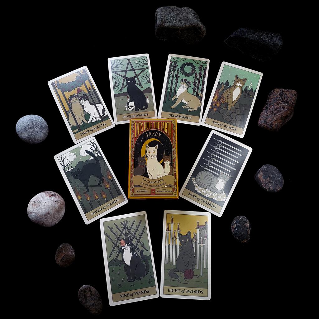 Таро «Кошки правят Землей» (Cats Rule The Earth Tarot)
