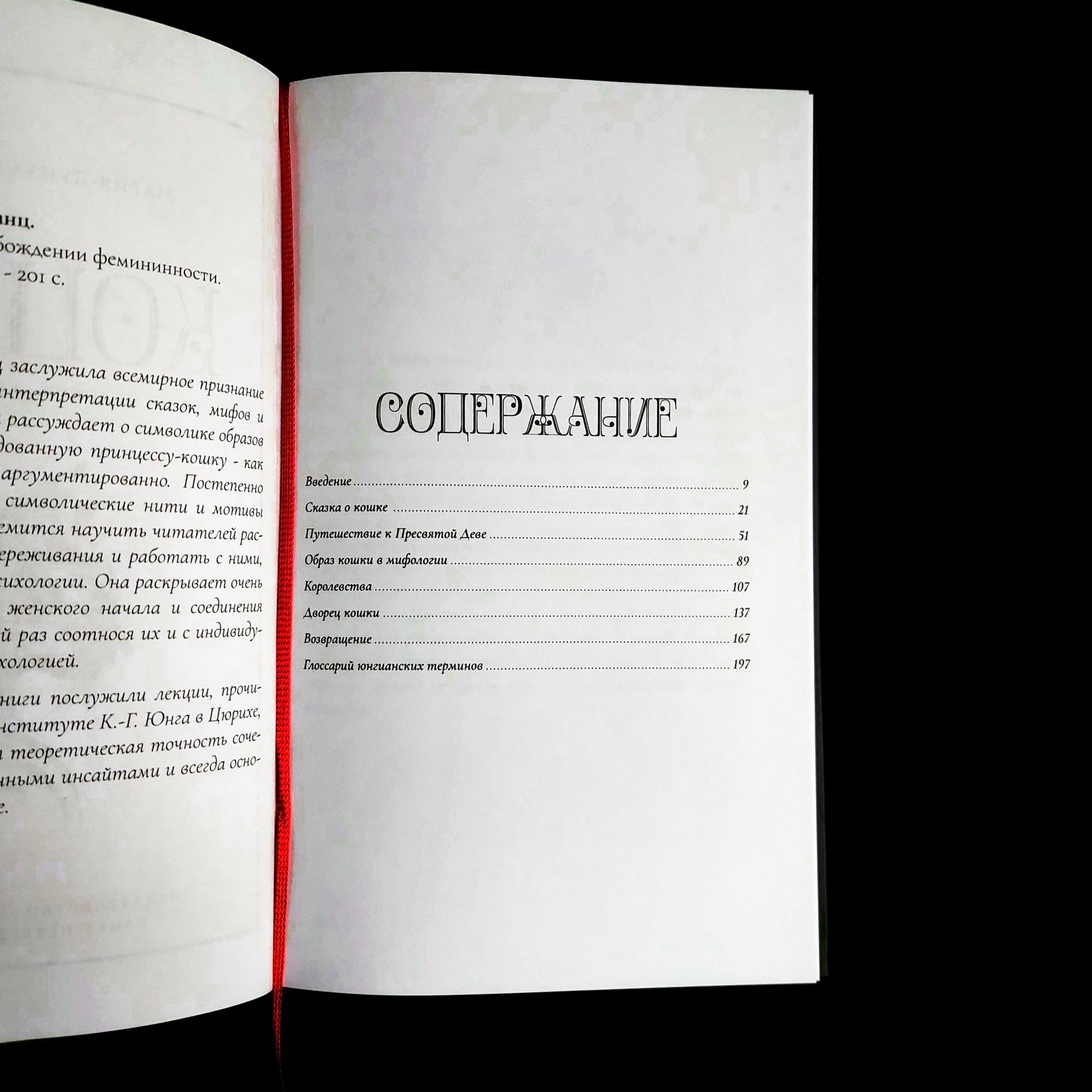 Кошка. Сказка об освобождении фемининности | Мария-Луиза фон Франц