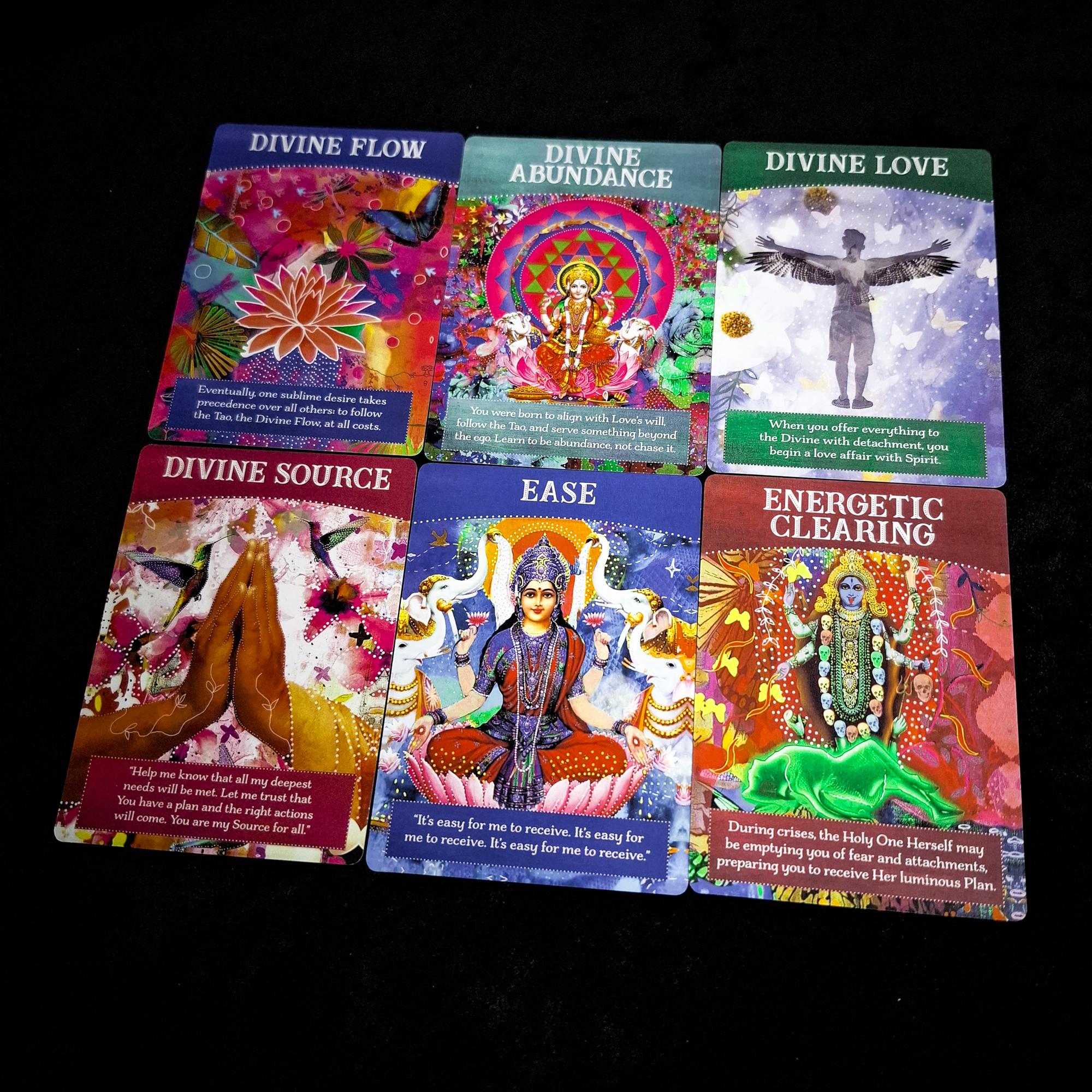 Таро-оракул Божественного Изобилия (Divine Abundance Oracle)