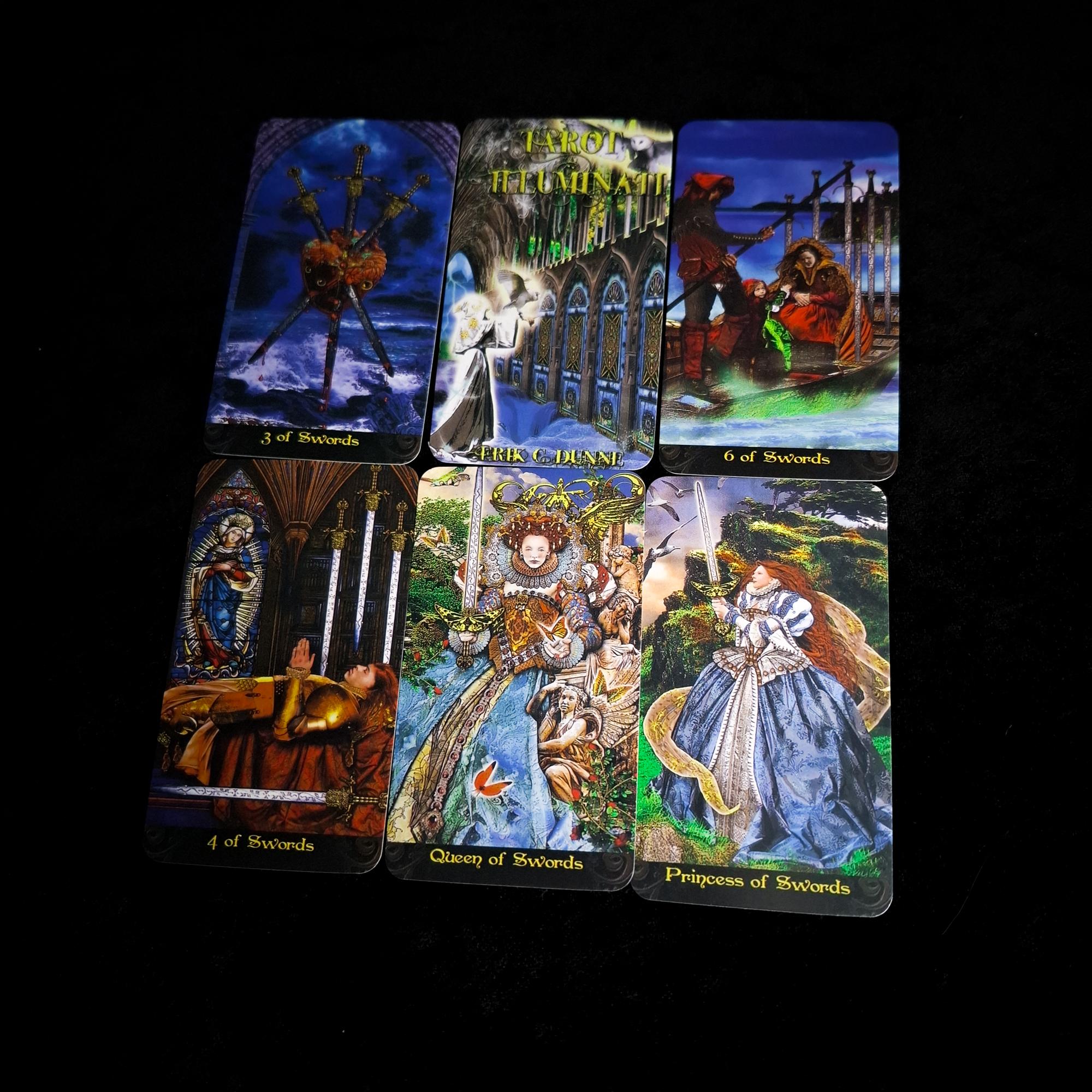 Таро Иллюминатов (Illuminati Tarot)