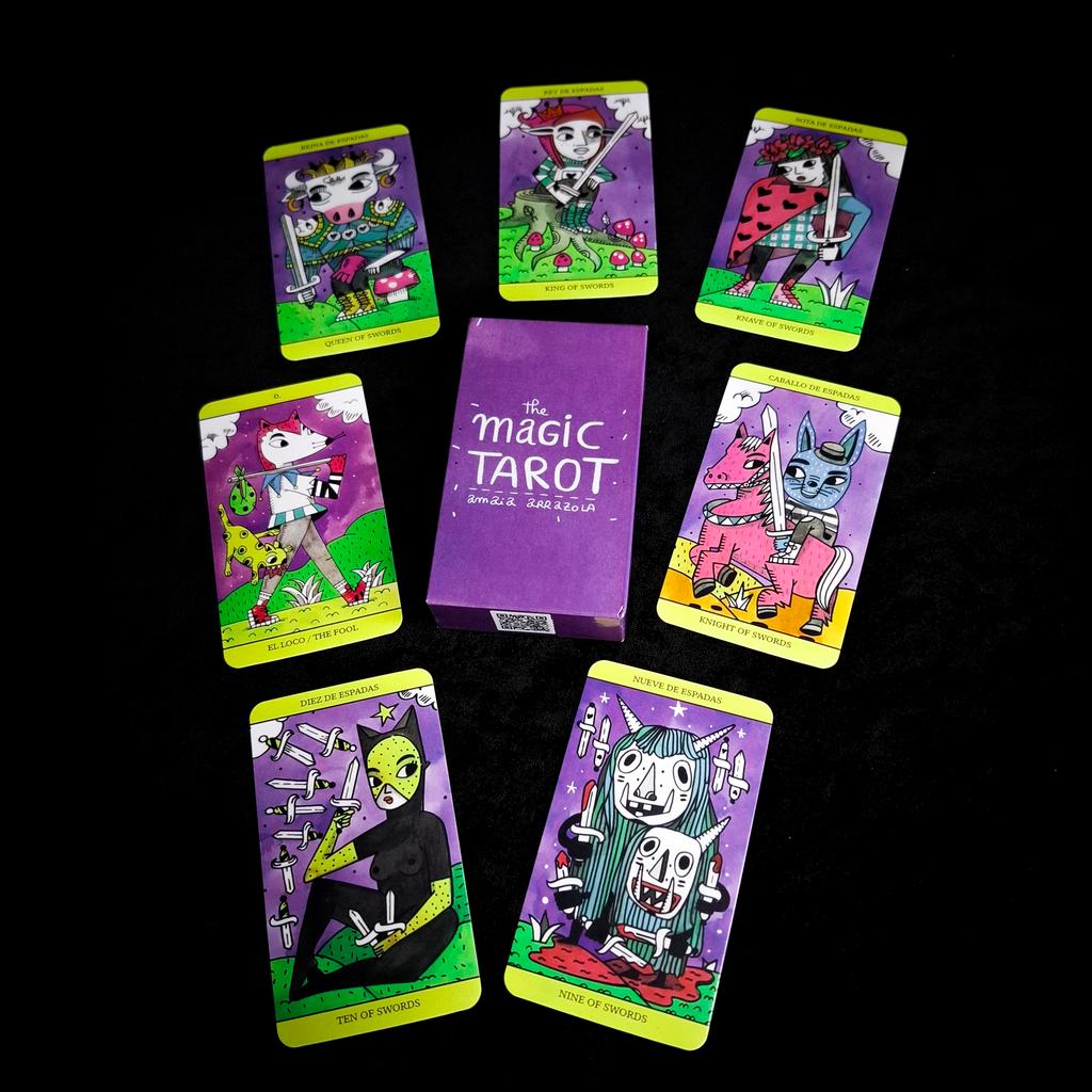 Магическое Таро (The Magic Tarot)