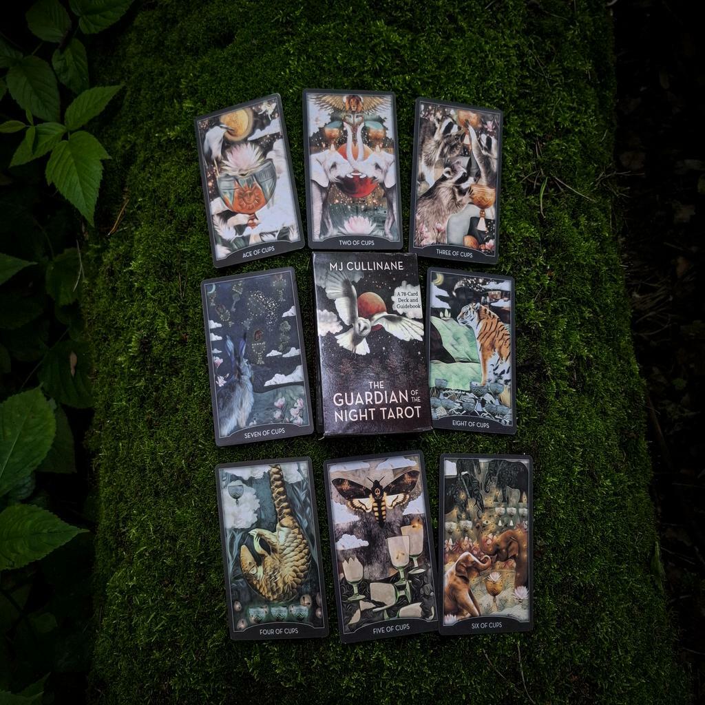 Таро Стражей Ночи (The Guardian of the Night Tarot)