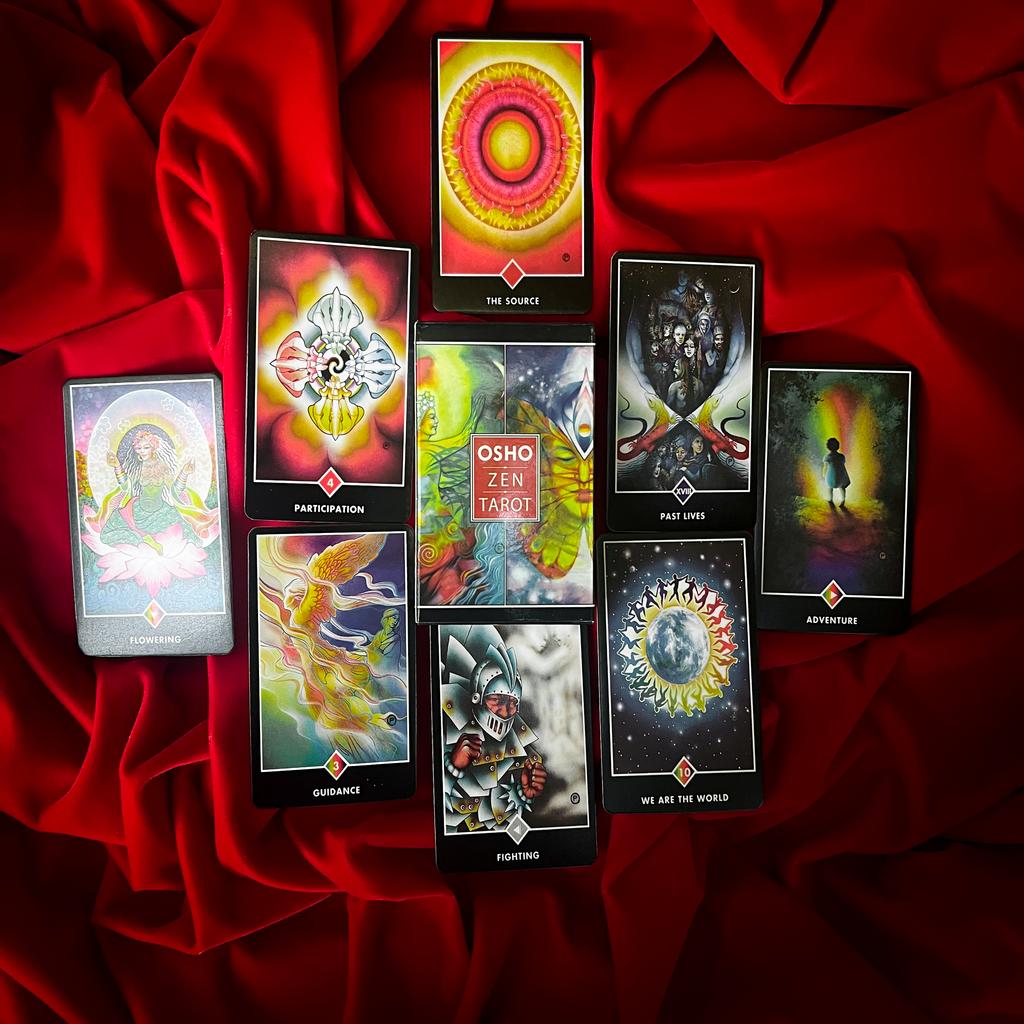 Ошо Дзен Таро (Osho Zen Tarot)
