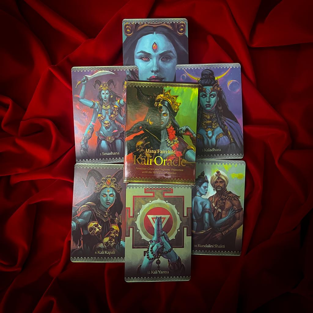 Таро-Оракул Кали (Kali Tarot Oracle)