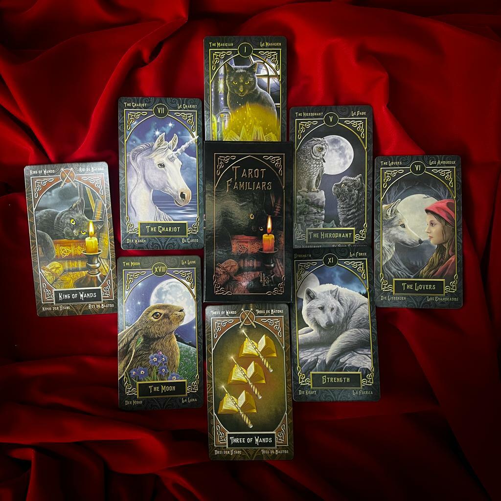 Таро-Оракул Практичной Ведьмы (The Practical Witches Tarot Oracle)