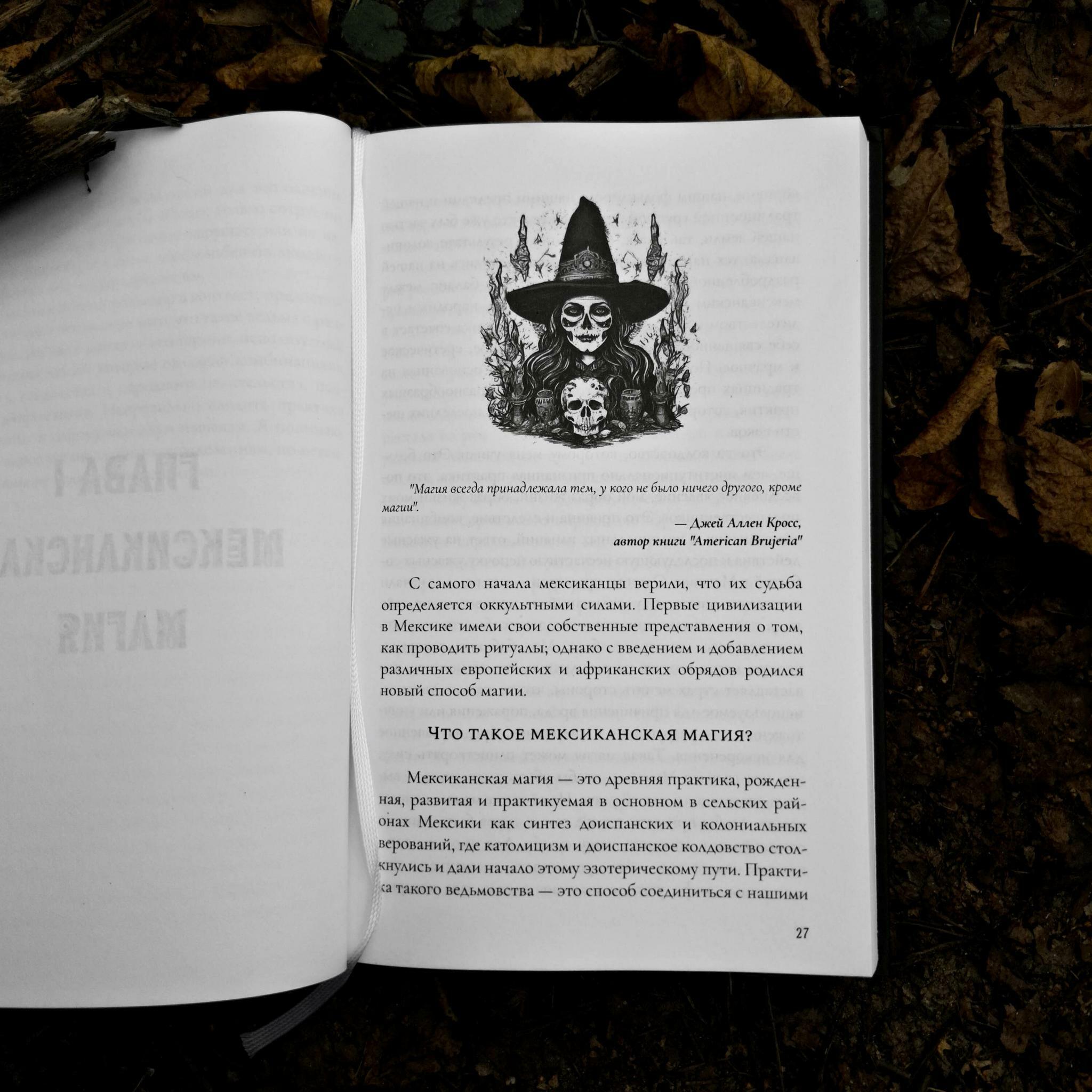 Книга Брухо. Мексиканская магия | Лаура Давила