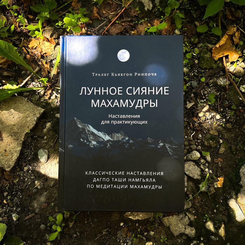 Лунное сияние махамудры. Наставления для практикующих | Тралег Кьябгон Ринпоче