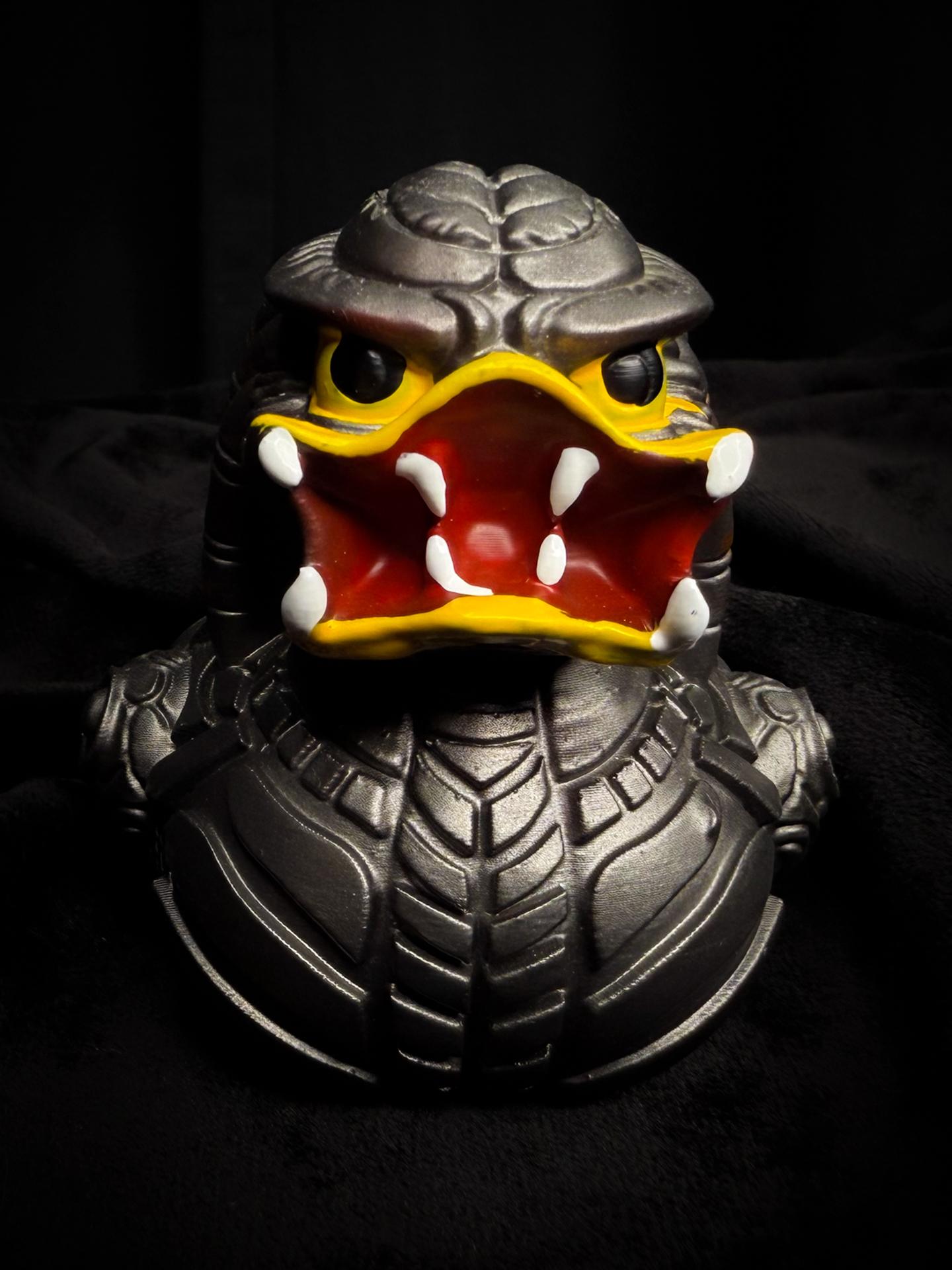 Коллекционная фигурка-уточка «Predator Duck»