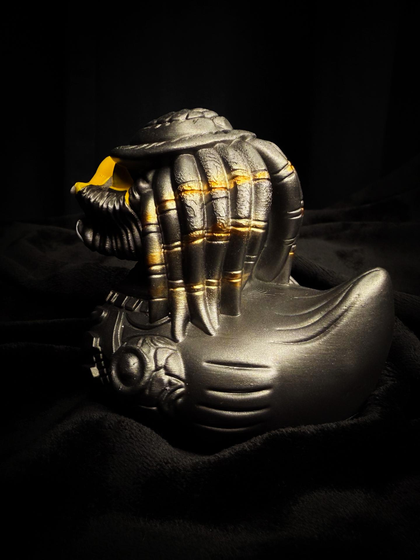 Коллекционная фигурка-уточка «Predator Duck»