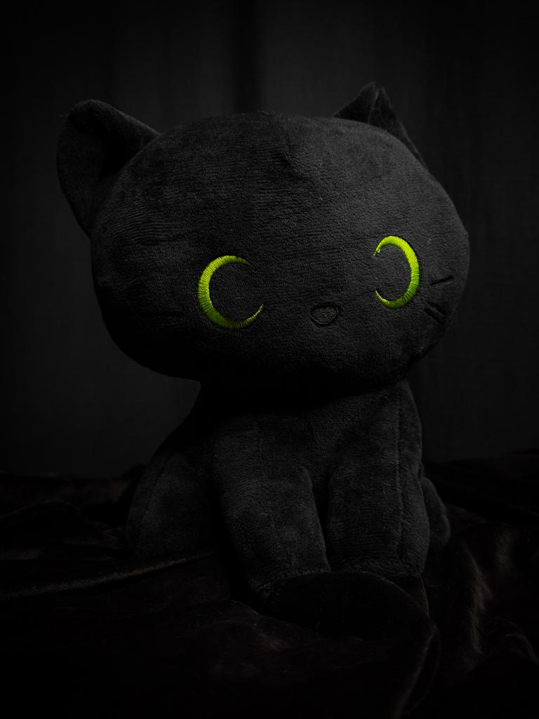 Мягкая игрушка-фамилиар «Night Cat Noir»