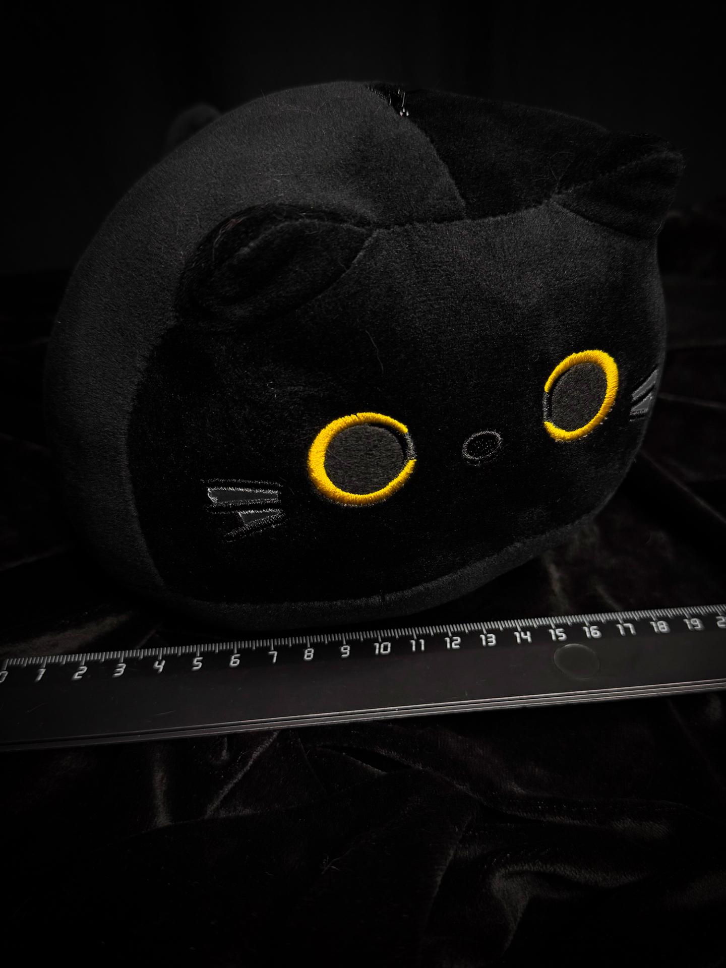 Мягкая игрушка-фамилиар «Moonlit Shadow Cat»