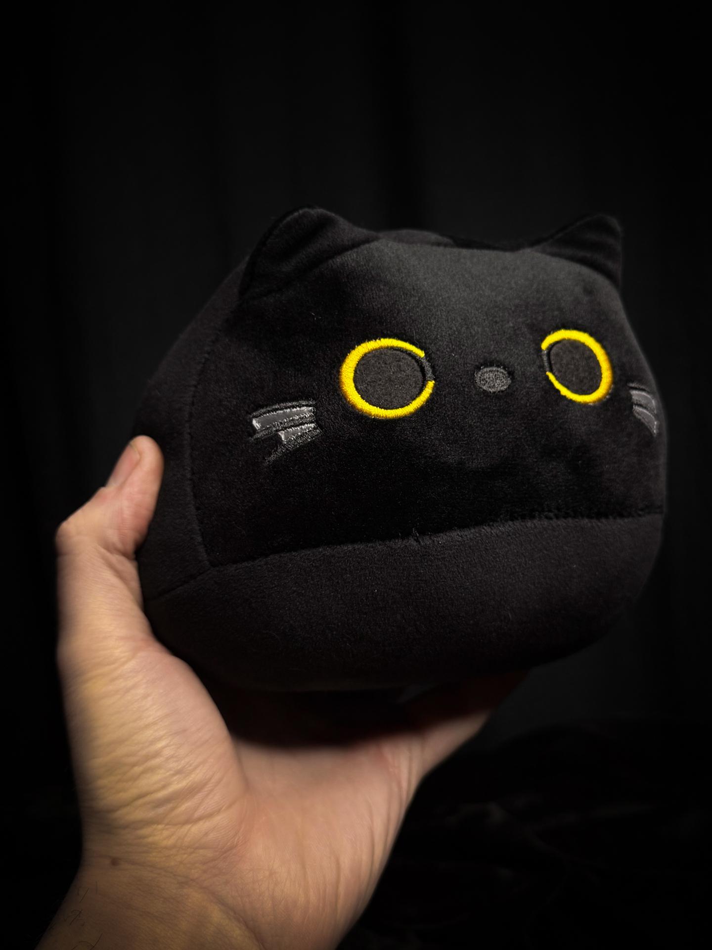 Мягкая игрушка-фамилиар «Moonlit Shadow Cat»
