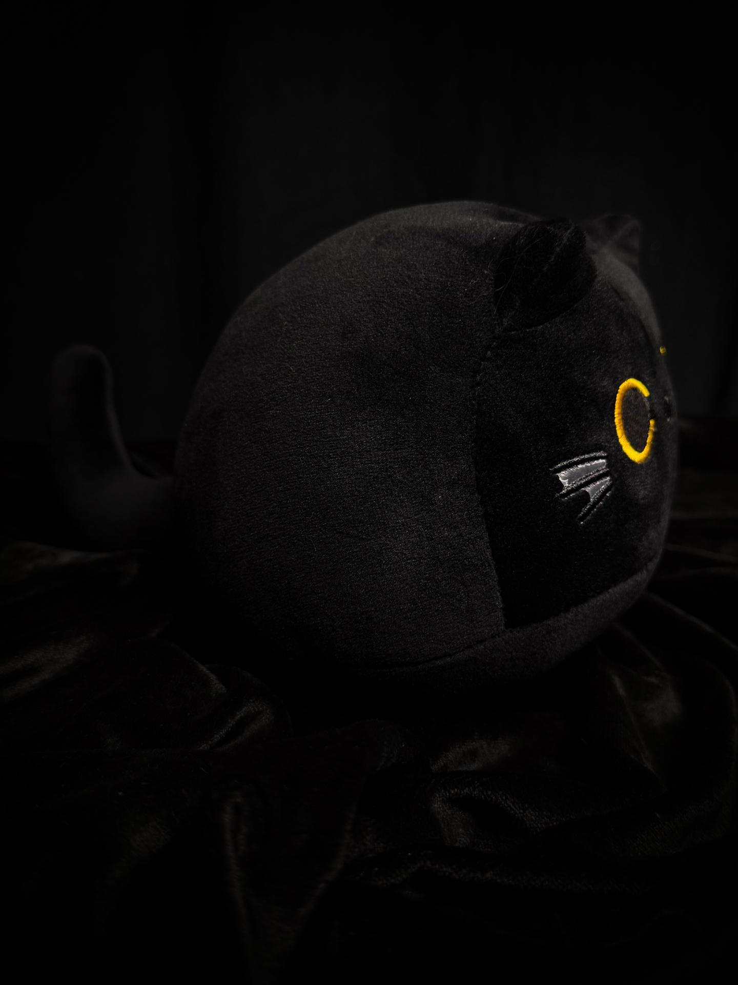 Мягкая игрушка-фамилиар «Moonlit Shadow Cat»
