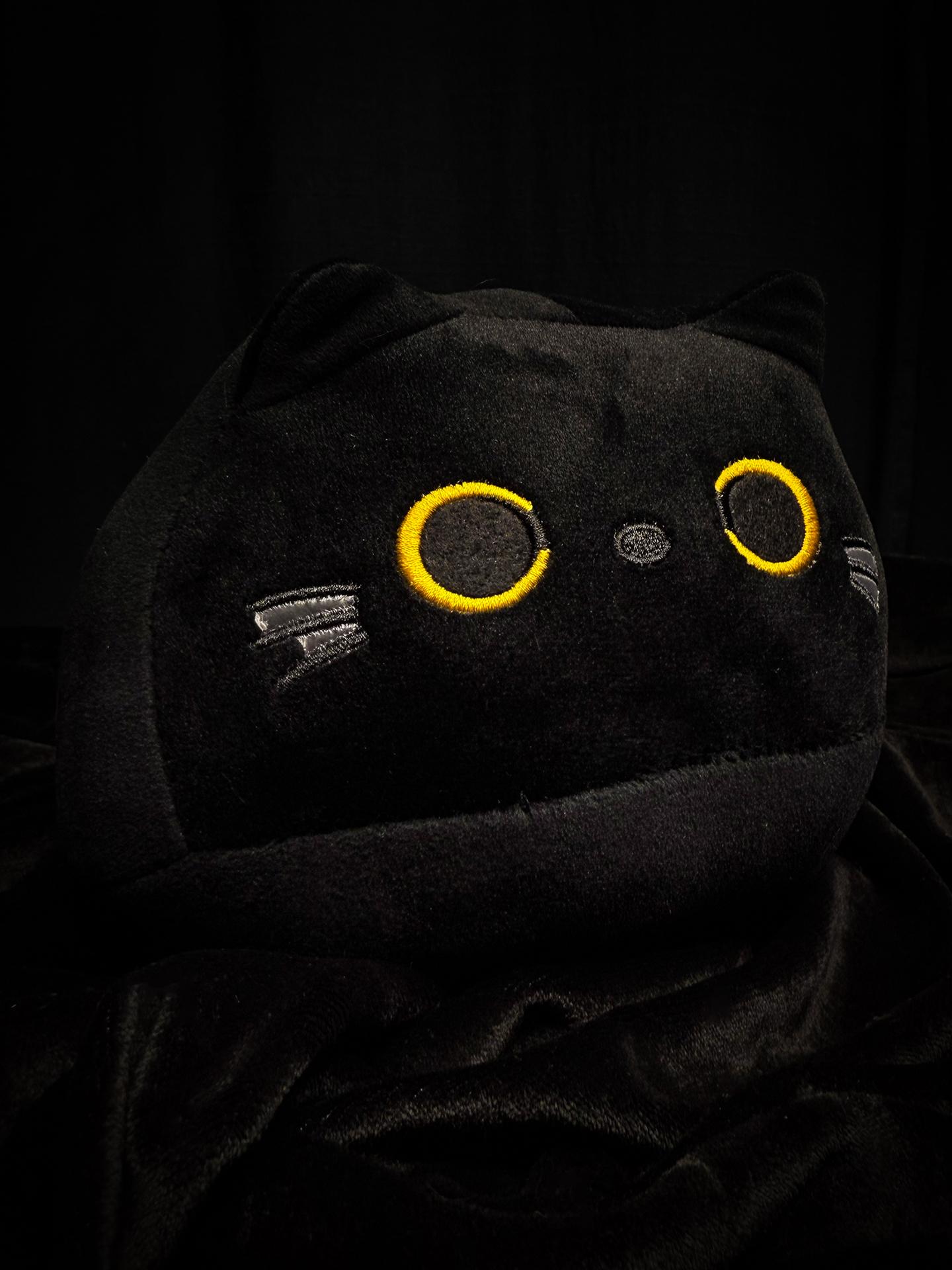 Мягкая игрушка-фамилиар «Moonlit Shadow Cat»