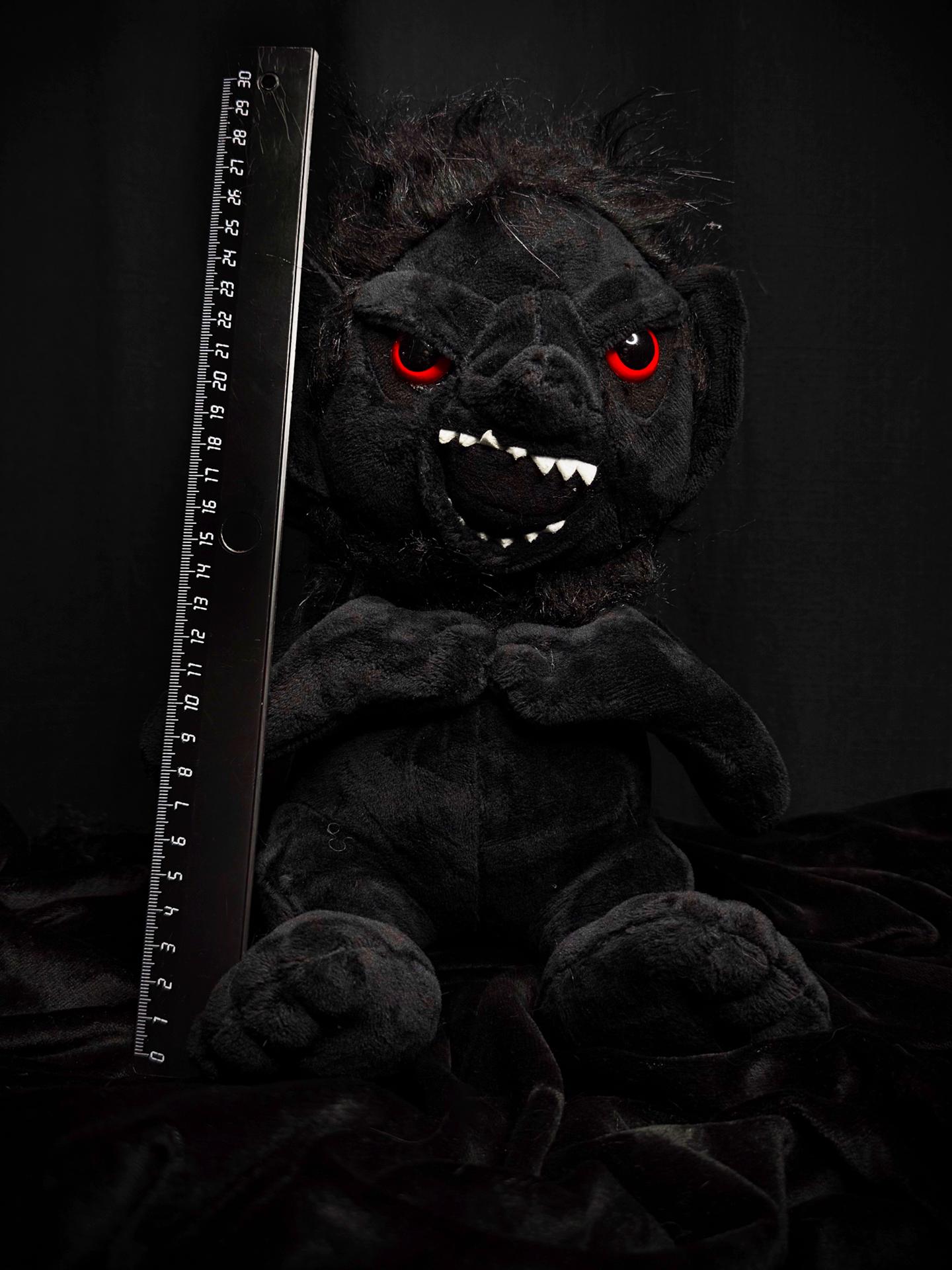 Мягкая игрушка-фамилиар «Umbra Beast»