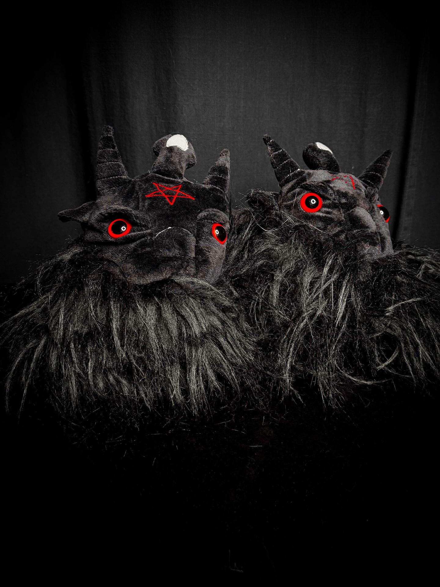 Мягкие тапочки «Dark Lord Slippers»