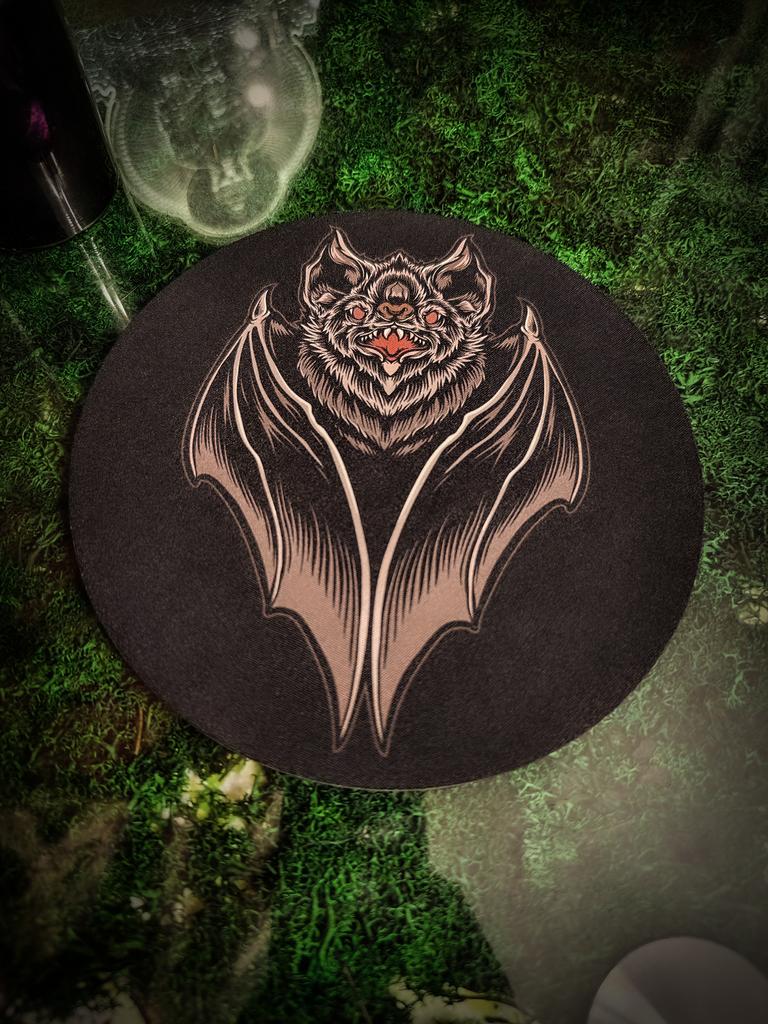 Коврик для мыши Летучая мышь