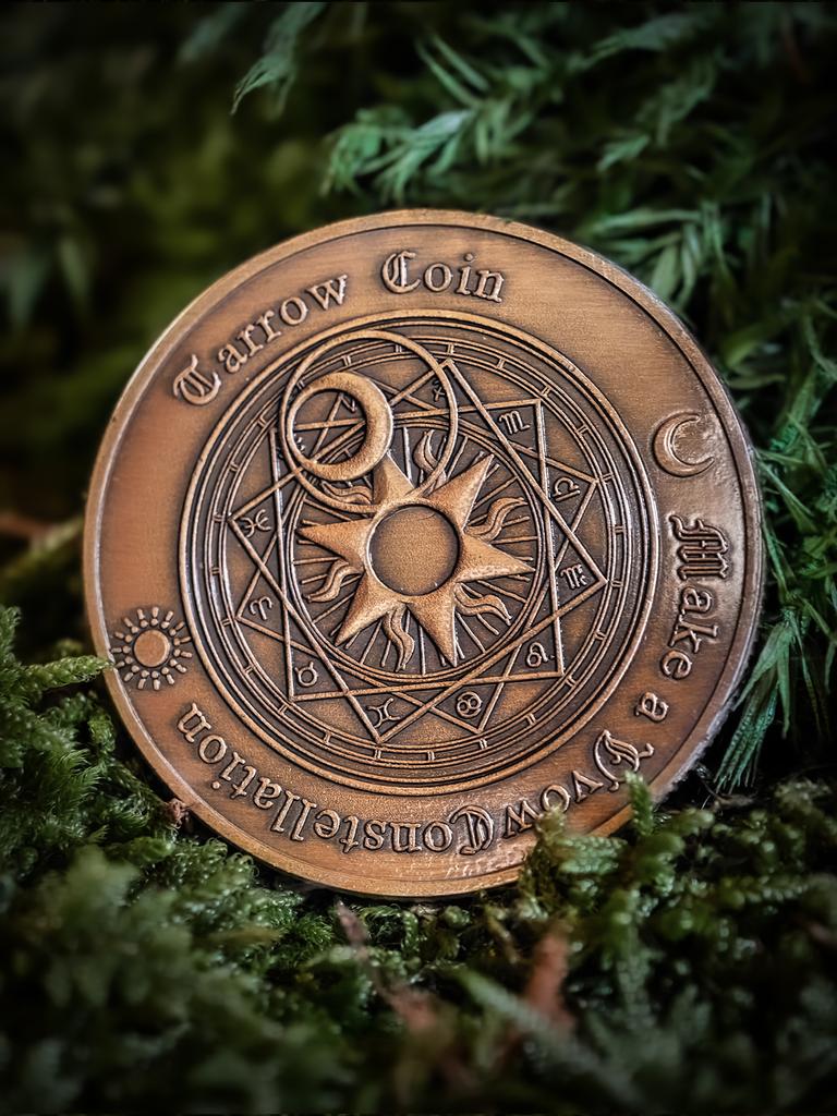 Монета Календарь-гороскоп