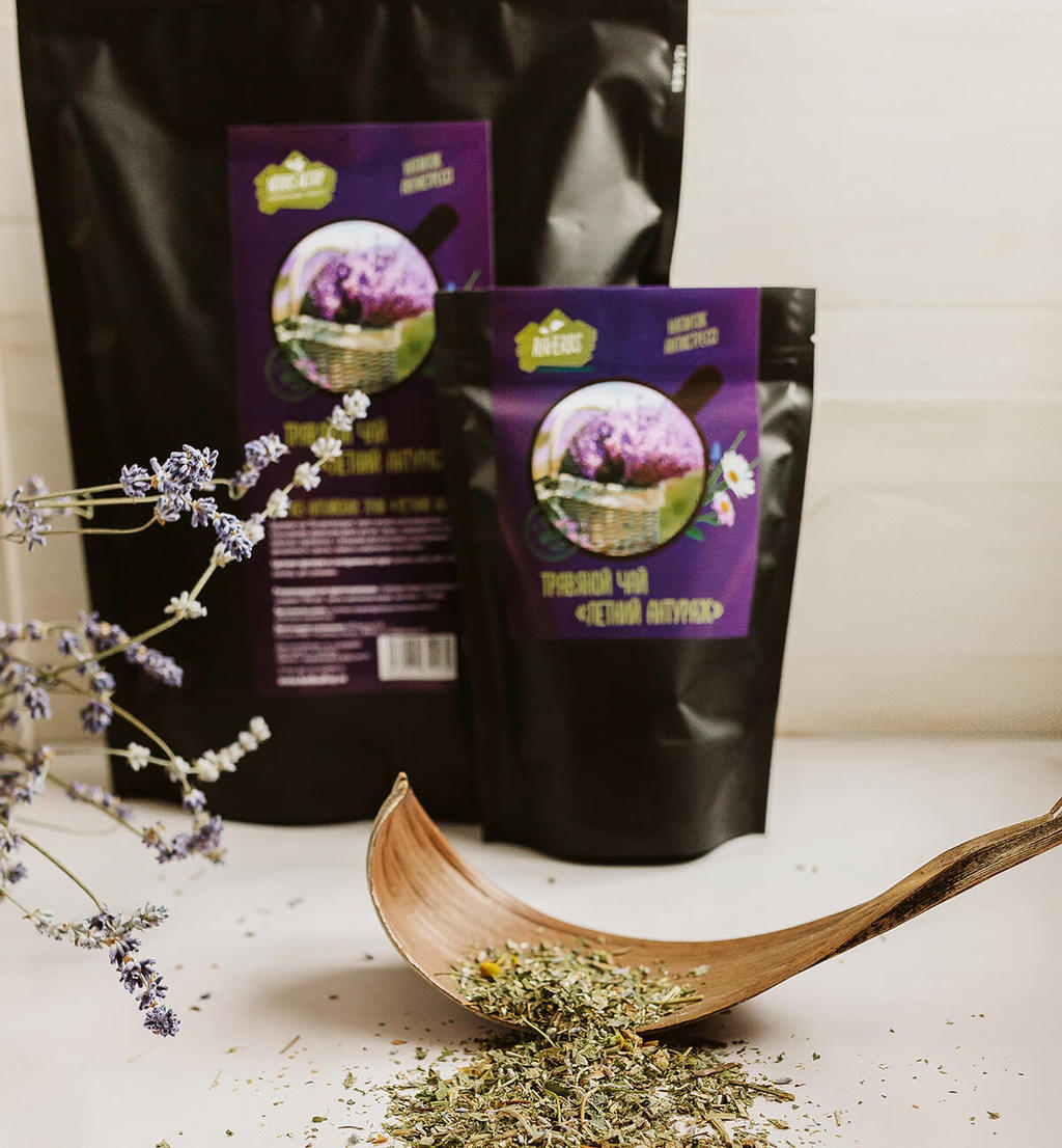 Травяной чай Летний Антураж,вес 350 гр.