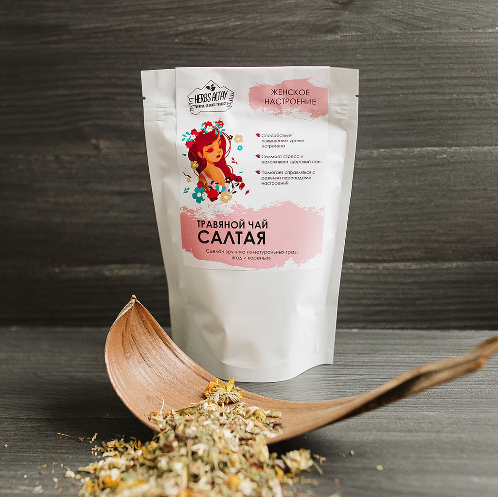 Травяной чай САЛТАЯ женское настроение